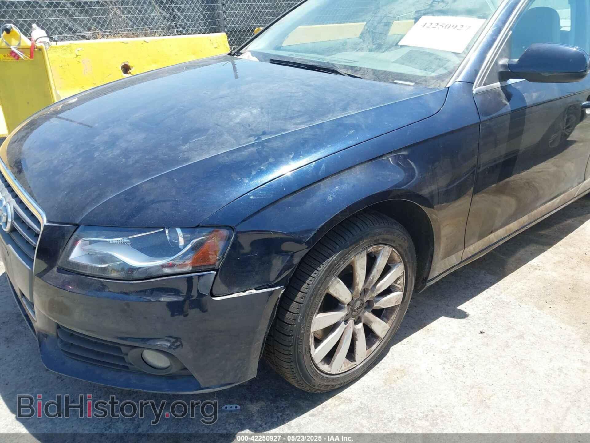 2010 AUDI A4 - VIN: WAUFFAFL6AN030962 - Фото 6