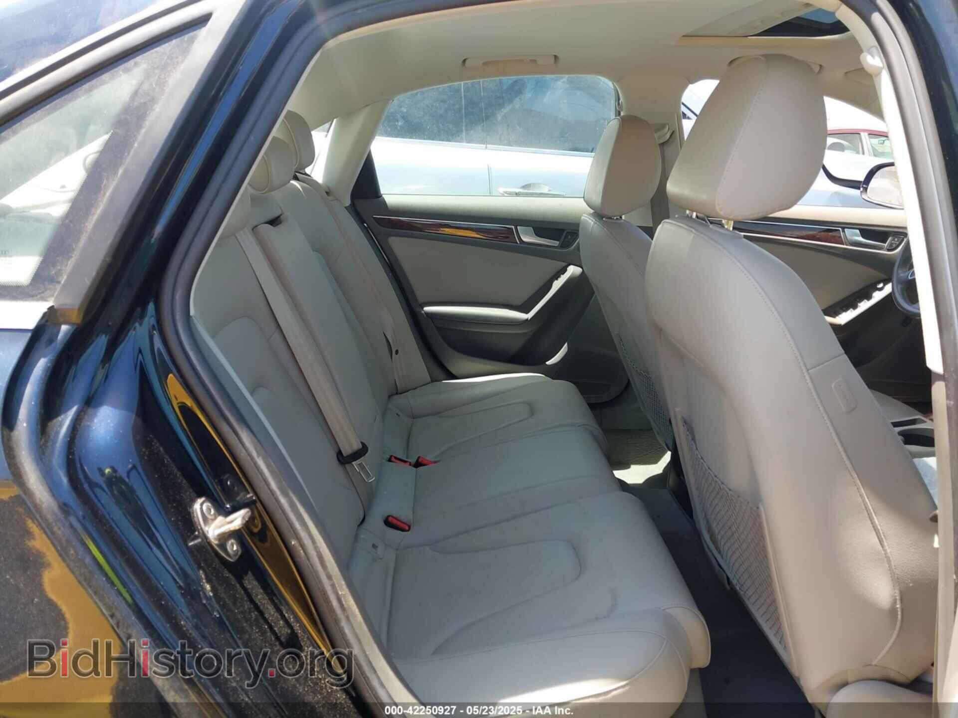 2010 AUDI A4 - VIN: WAUFFAFL6AN030962 - Фото 8
