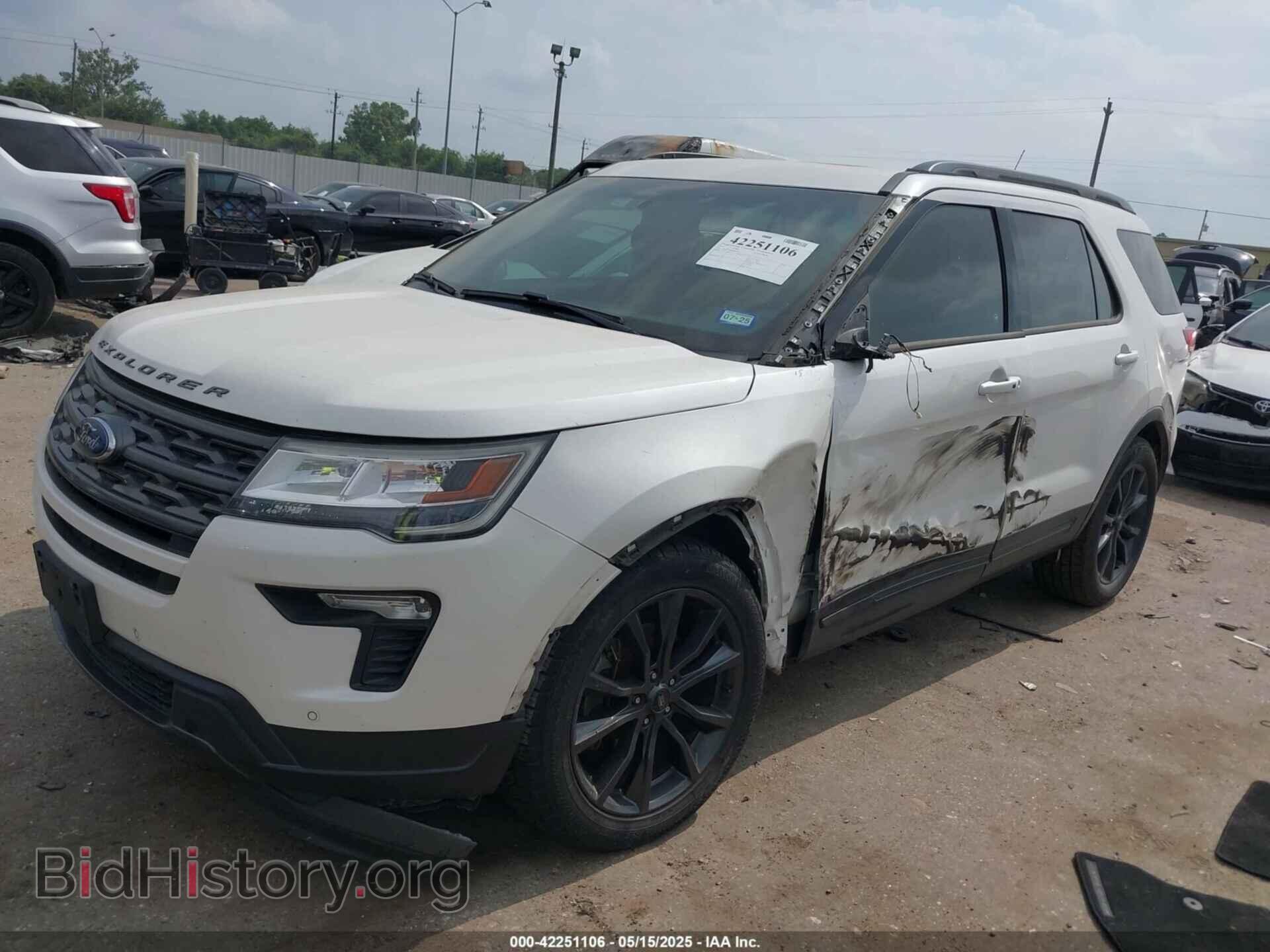 2018 FORD EXPLORER - VIN: 1FM5K7D83JGB07458 - Photo 2