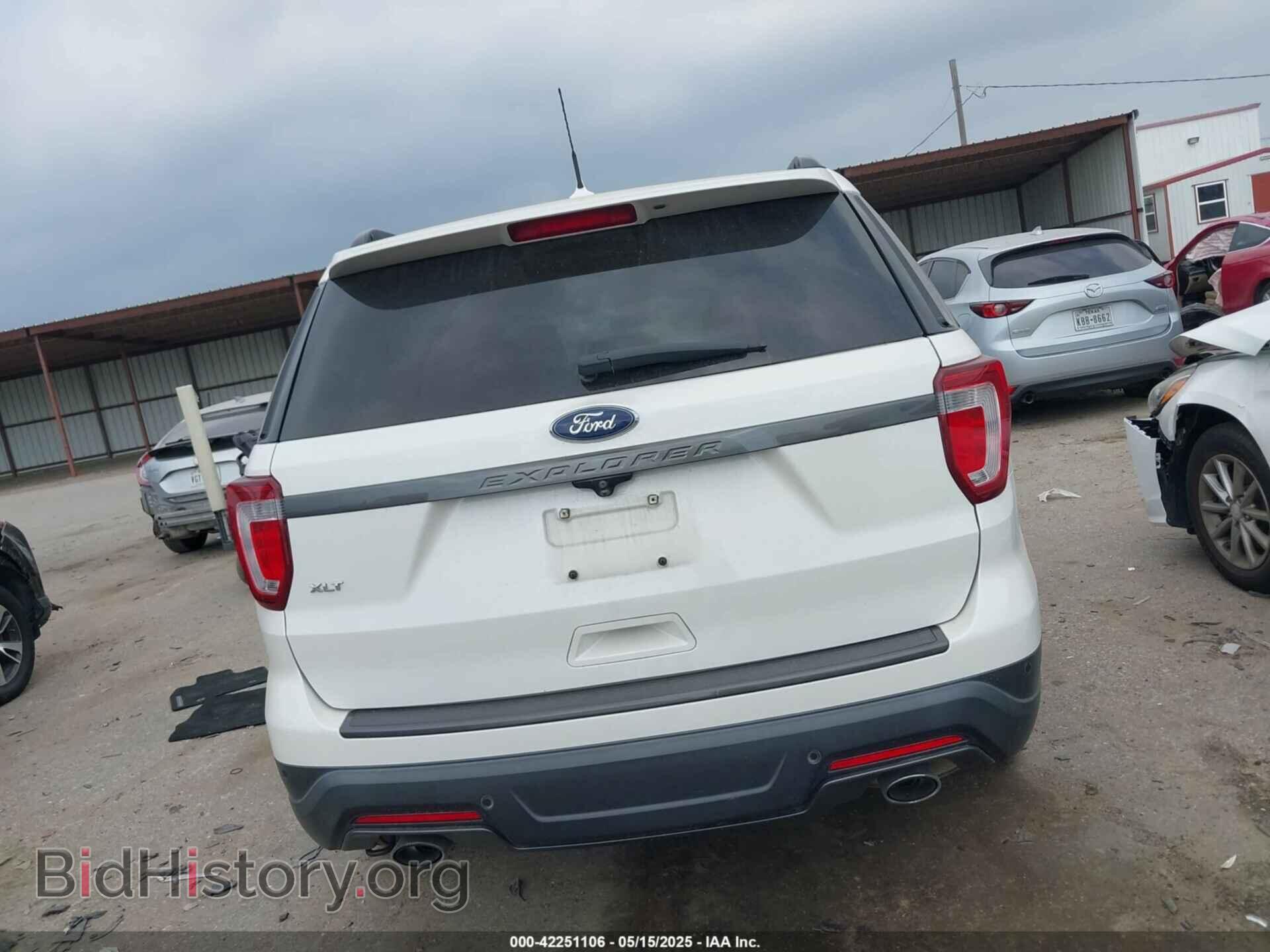 2018 FORD EXPLORER - VIN: 1FM5K7D83JGB07458 - Photo 15