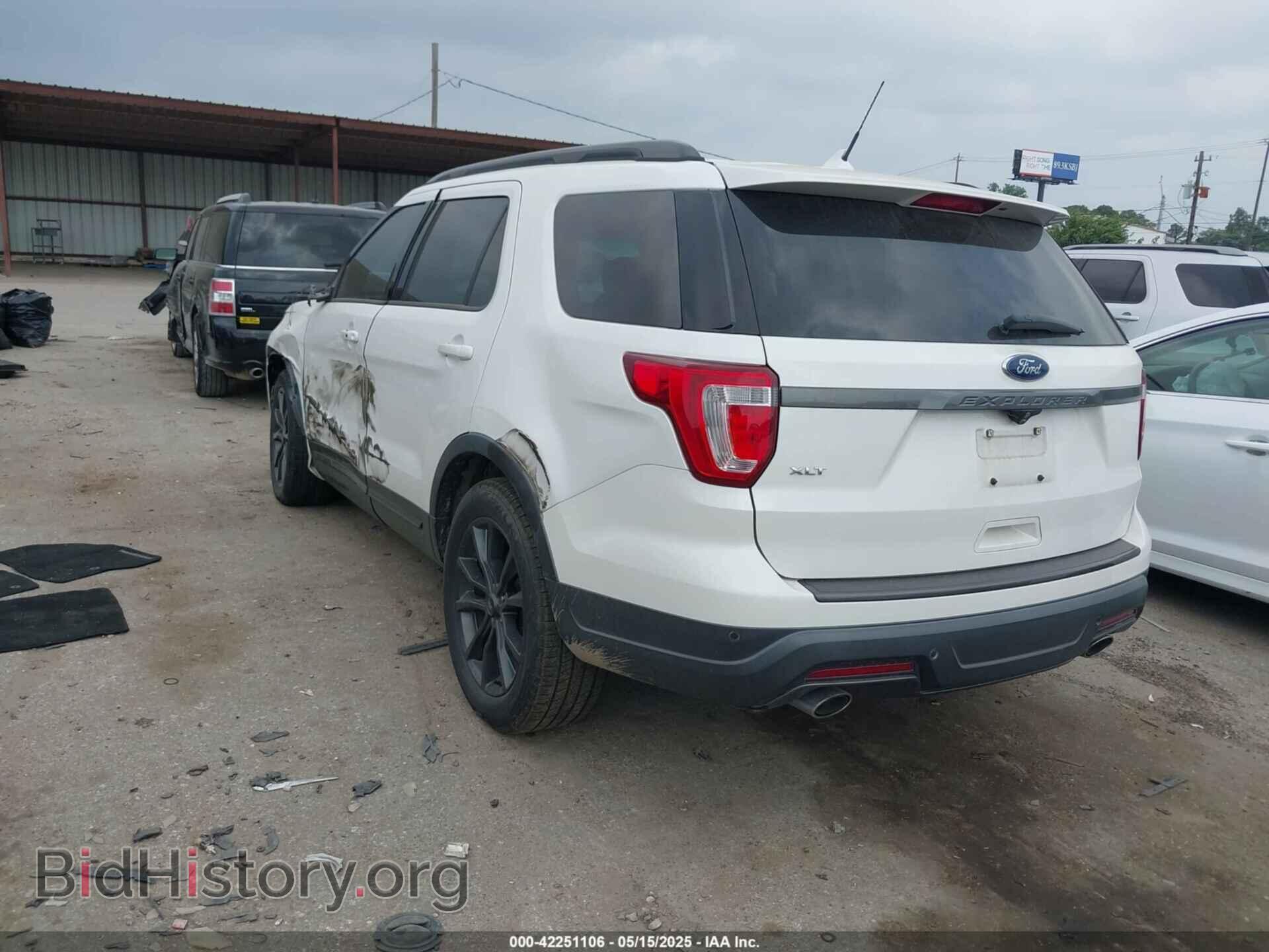 2018 FORD EXPLORER - VIN: 1FM5K7D83JGB07458 - Photo 3