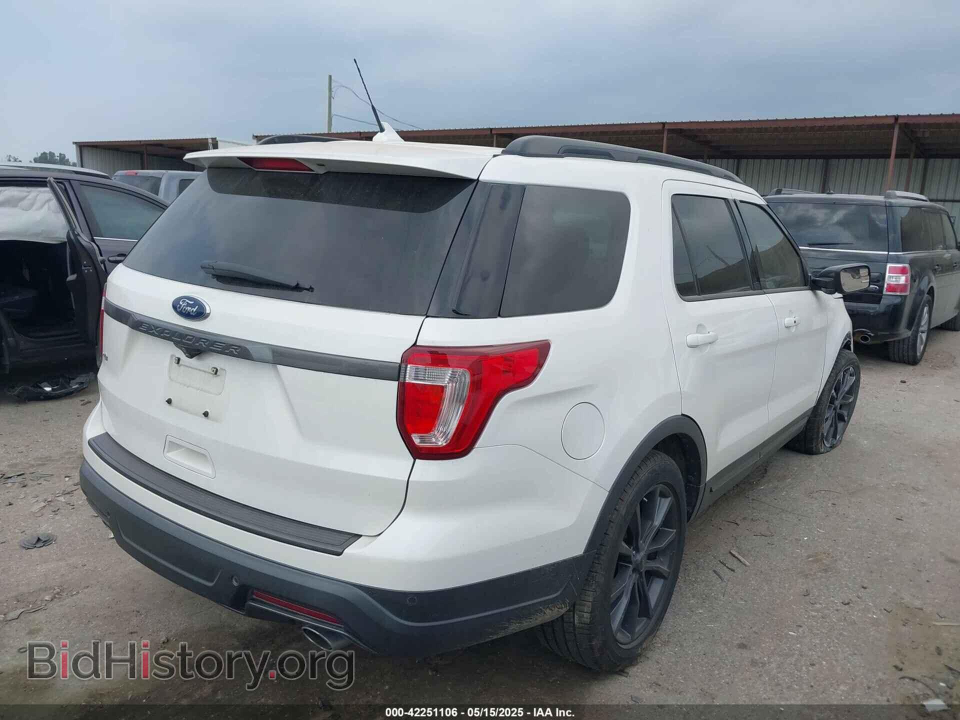 2018 FORD EXPLORER - VIN: 1FM5K7D83JGB07458 - Photo 4
