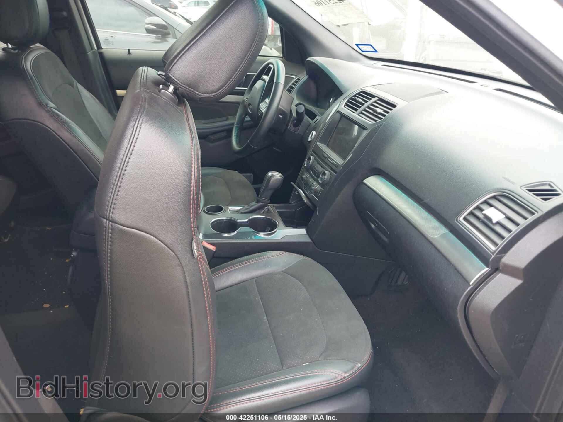 2018 FORD EXPLORER - VIN: 1FM5K7D83JGB07458 - Photo 5