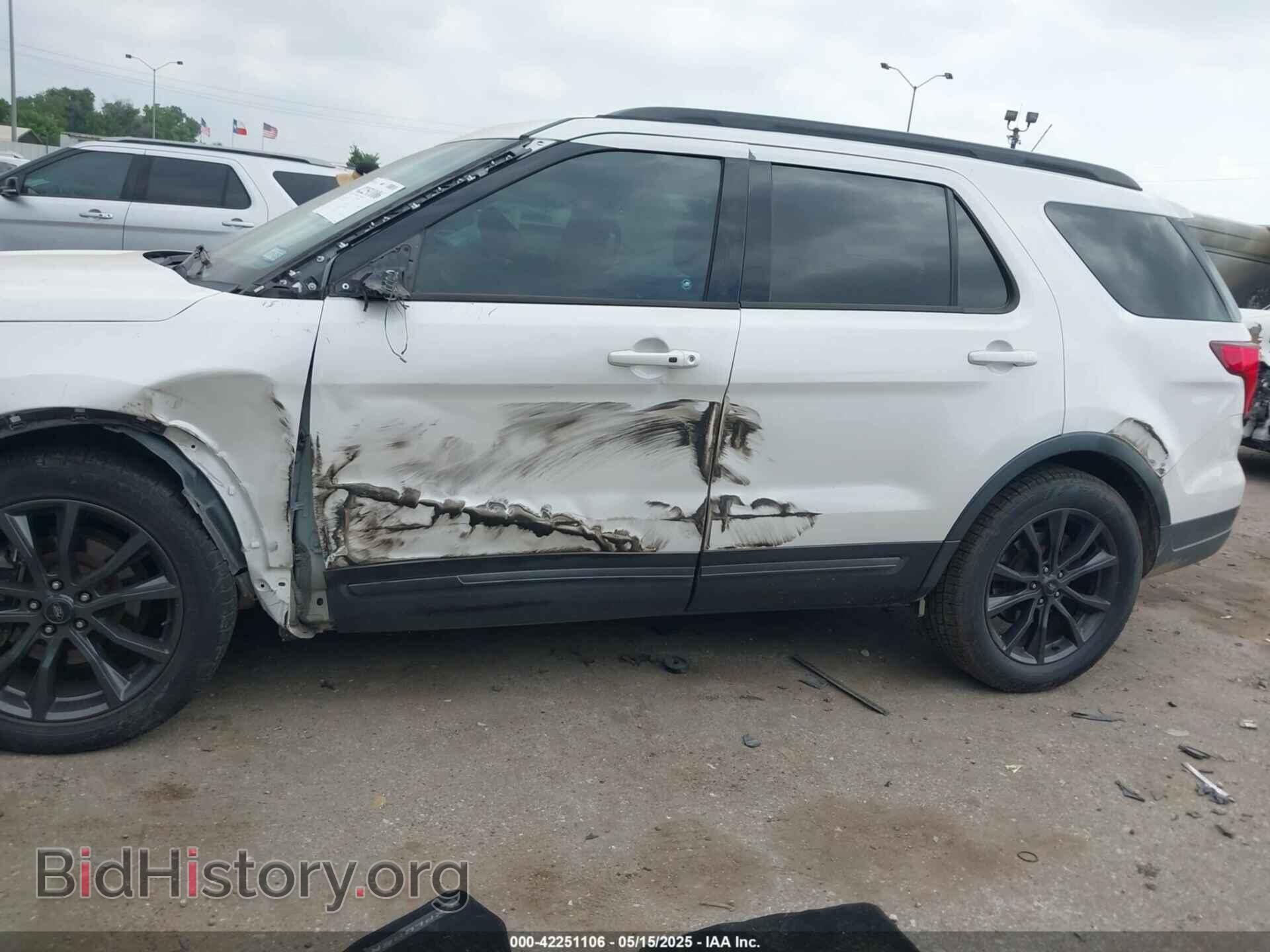 2018 FORD EXPLORER - VIN: 1FM5K7D83JGB07458 - Photo 6