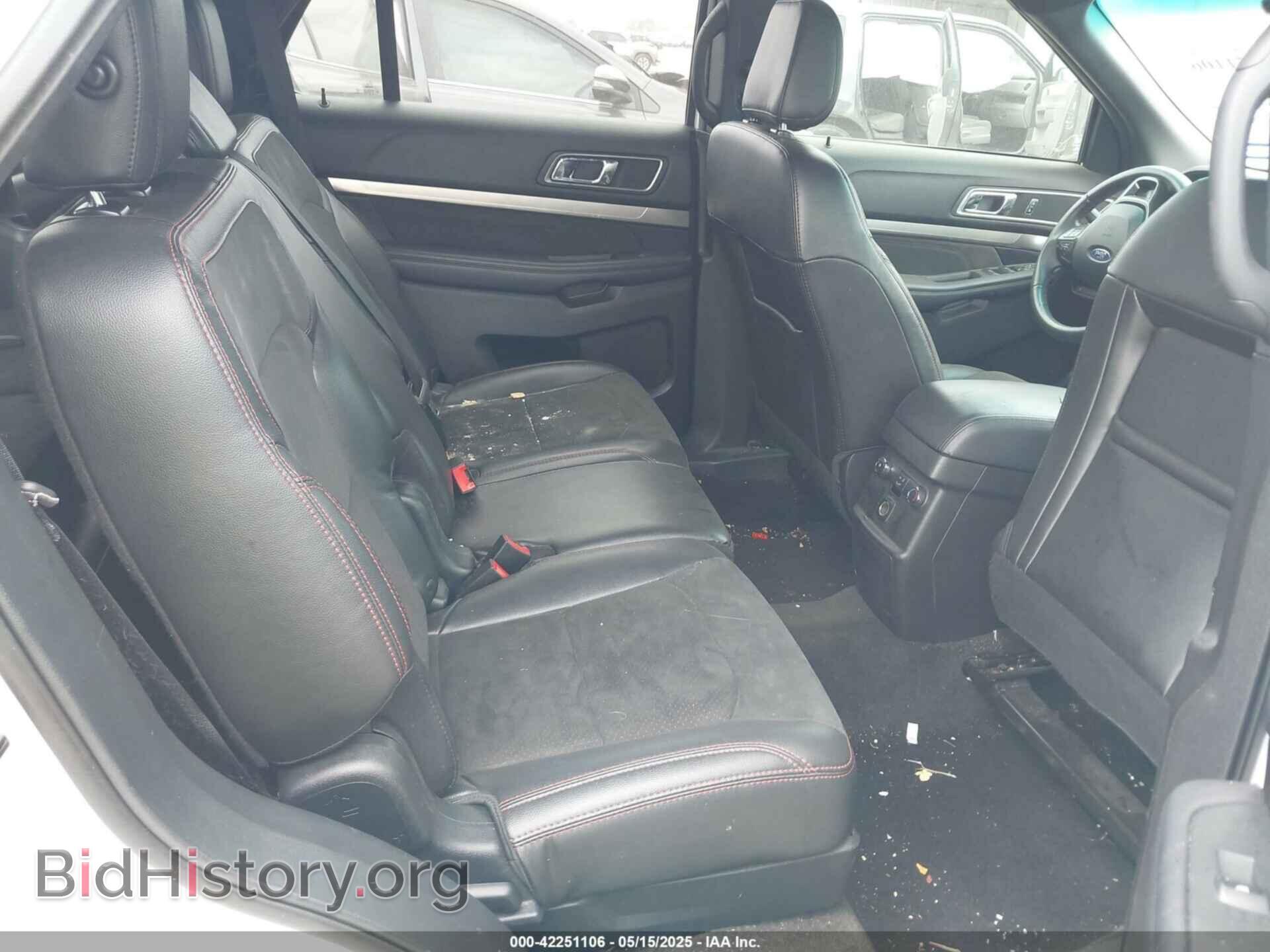 2018 FORD EXPLORER - VIN: 1FM5K7D83JGB07458 - Photo 8