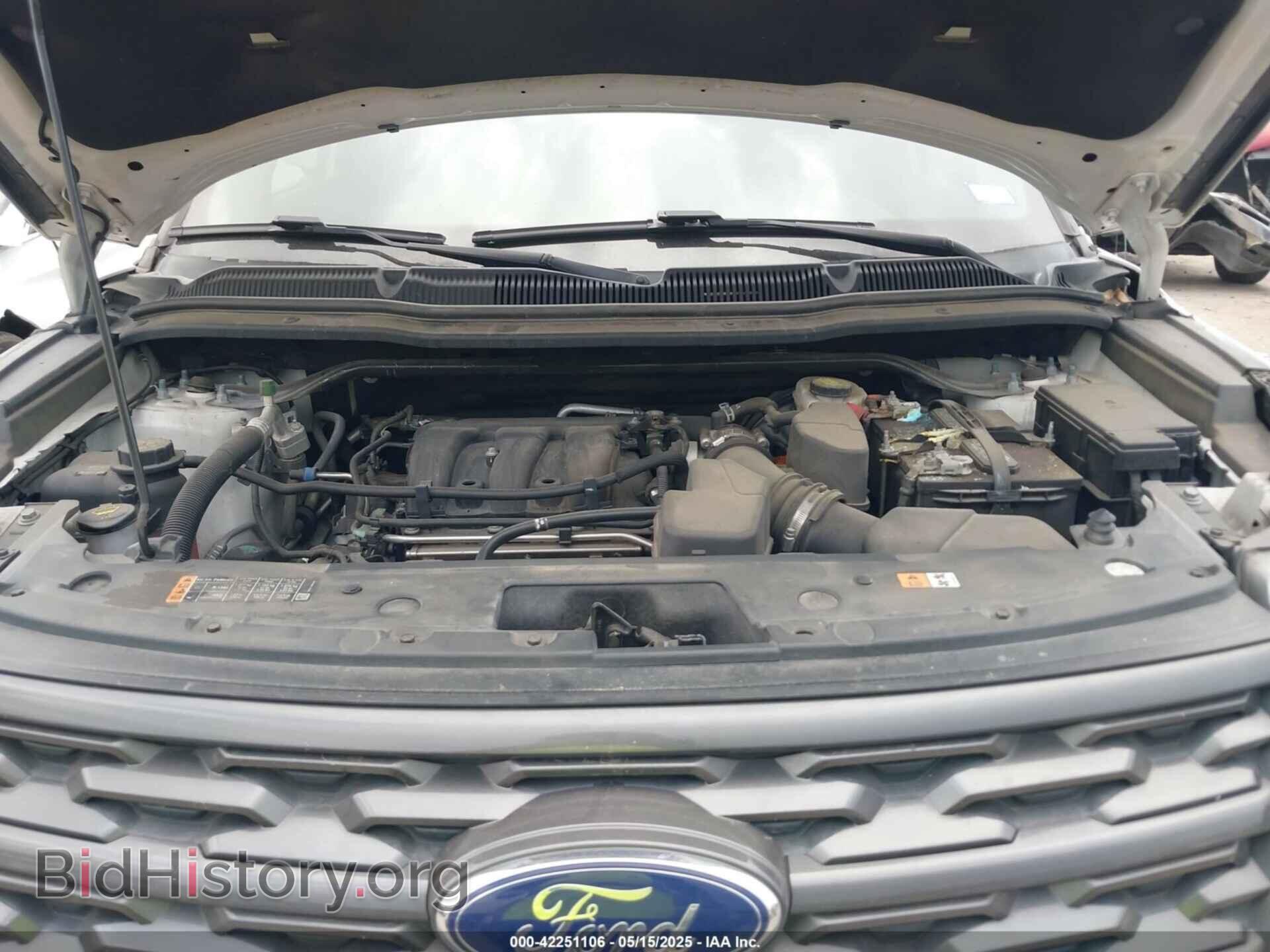 2018 FORD EXPLORER - VIN: 1FM5K7D83JGB07458 - Photo 10