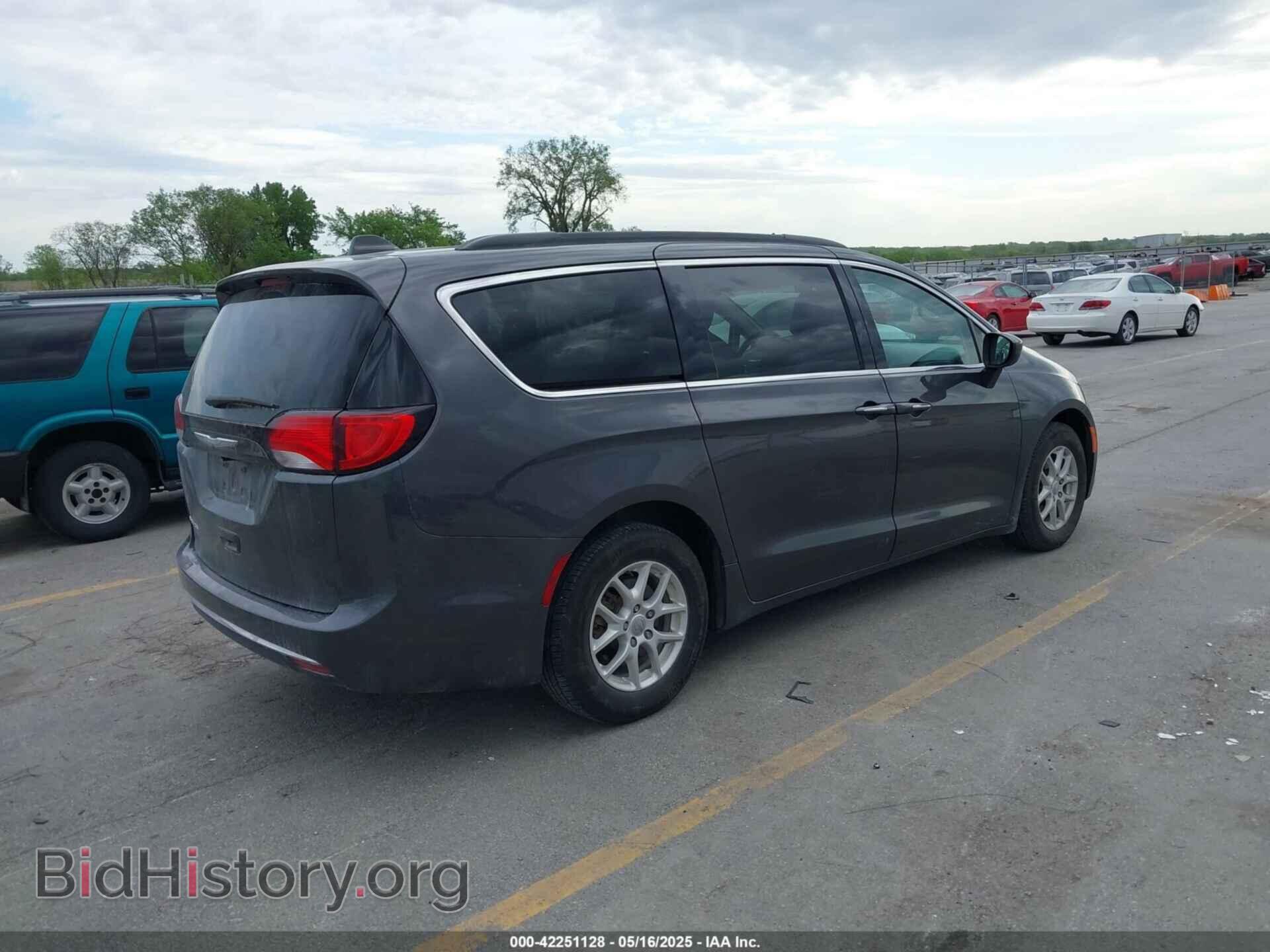 2017 CHRYSLER PACIFICA - VIN: 2C4RC1BG5HR771361 - Photo 4