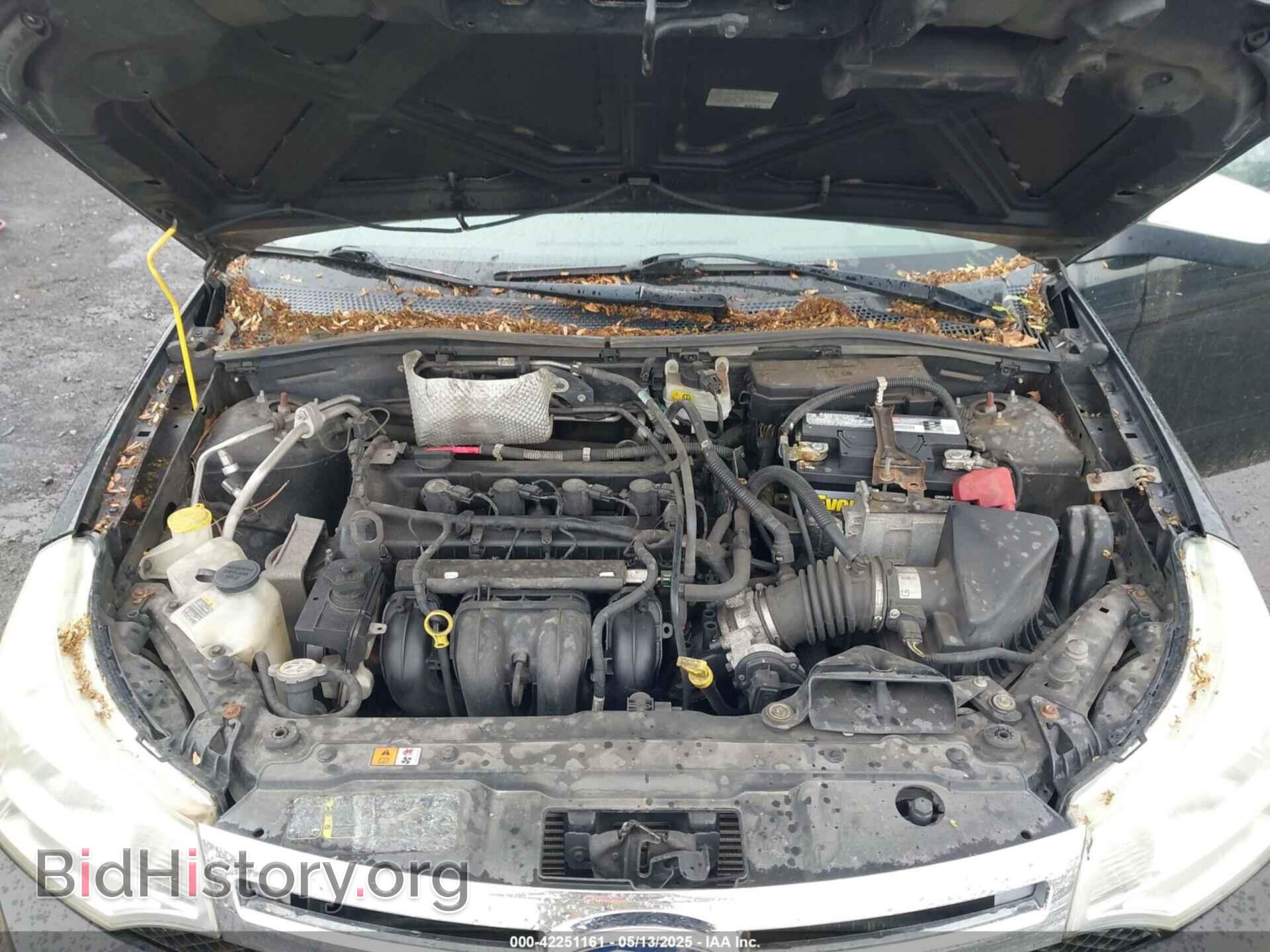 2011 FORD FOCUS - VIN: 1FAHP3HN5BW110094 - Фото 10