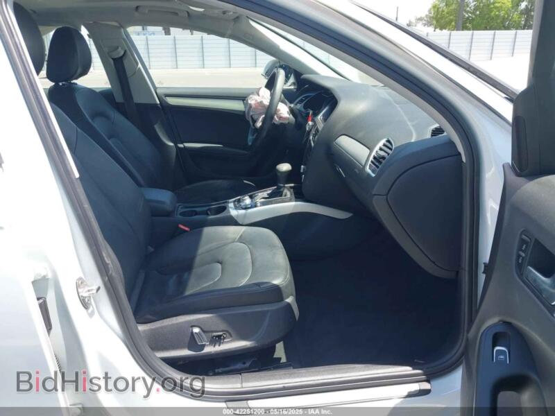 2013 Audi A4 (VIN WAUEFAFL7DN022272) — photo 5 of 16