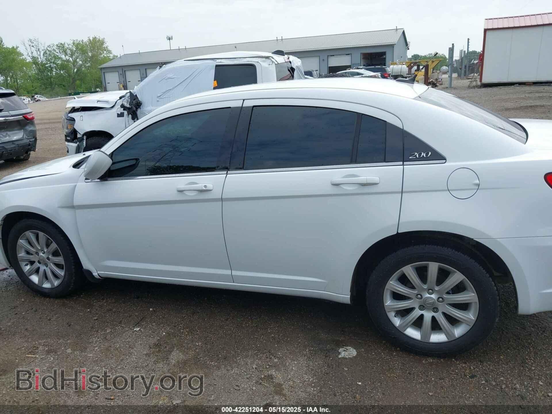 2013 CHRYSLER 200 - VIN: 1C3CCBBB3DN595647 - Фото 14
