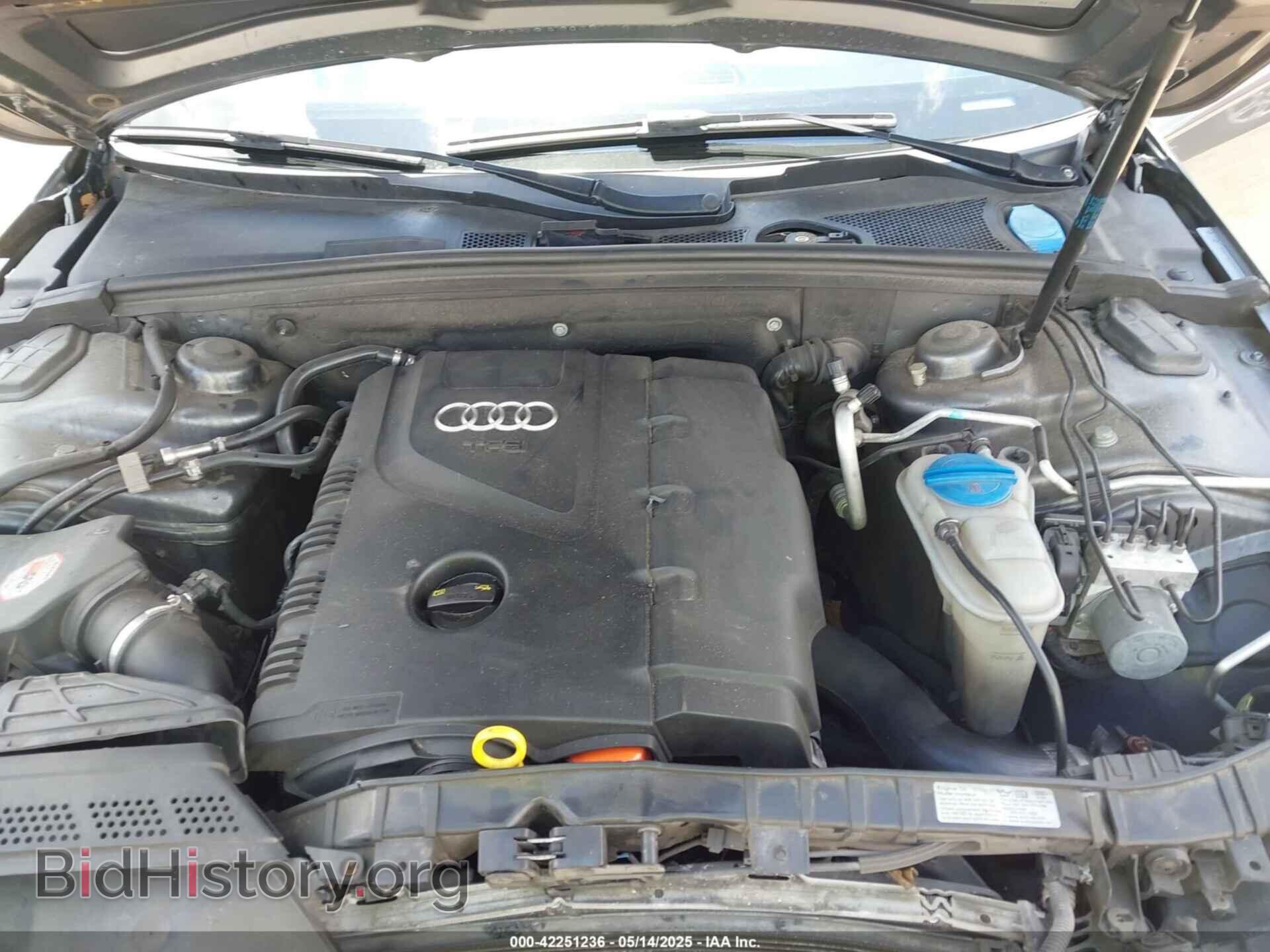 2014 AUDI A4 - VIN: WAUAFAFL4EA017909 - Фото 10
