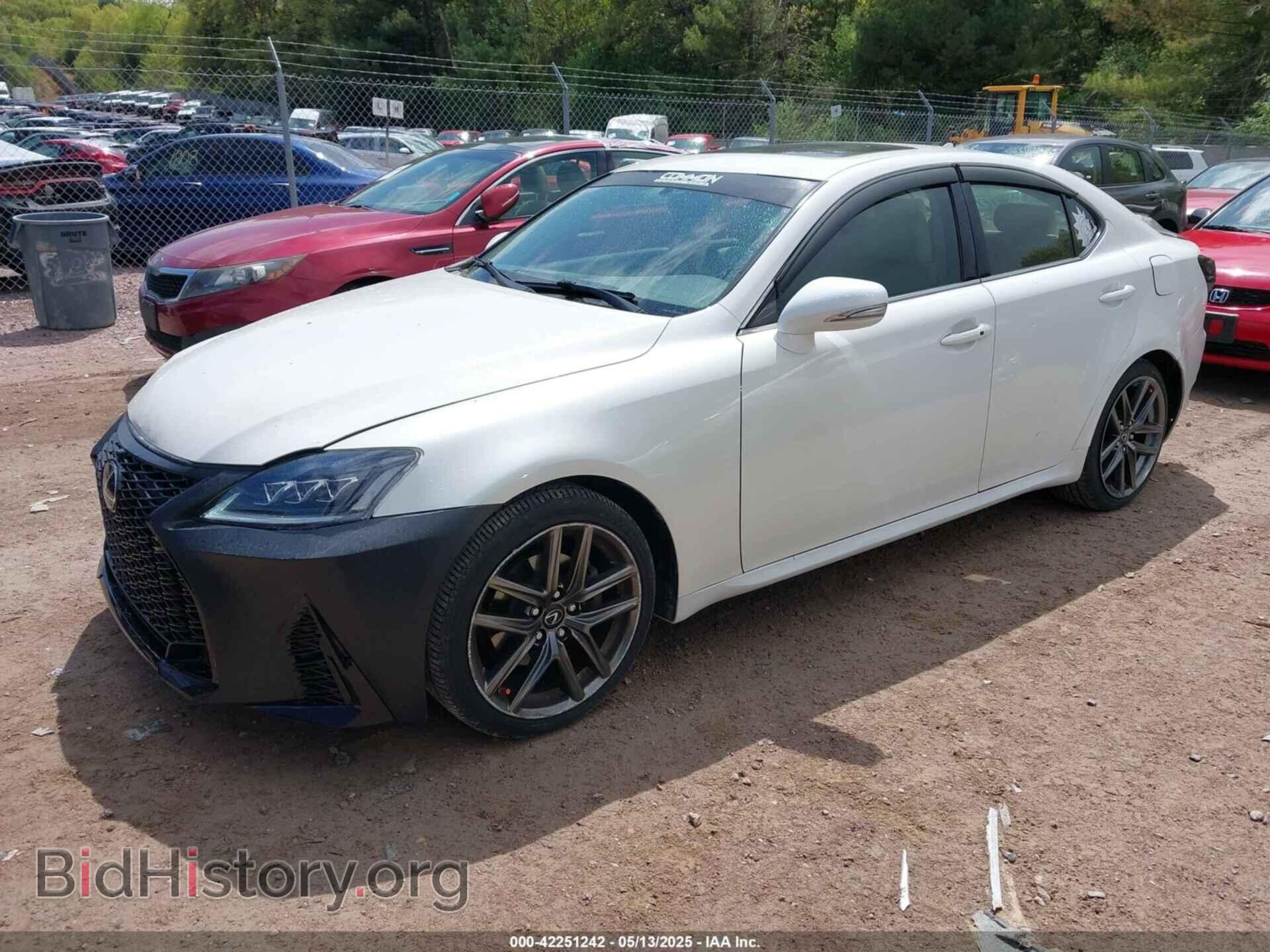 2012 LEXUS IS 250 - VIN: JTHCF5C24C5057930 - Фото 2
