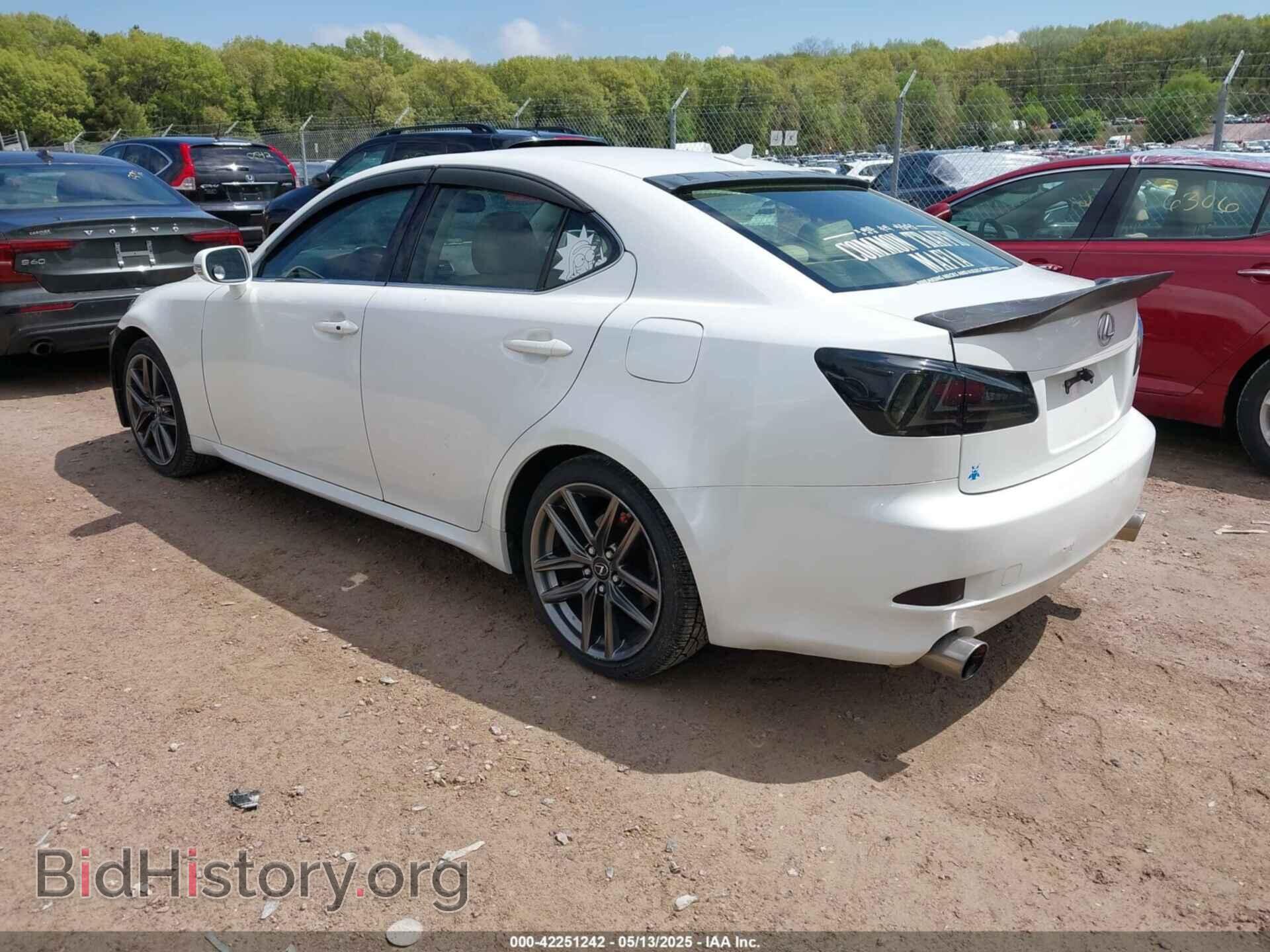 2012 LEXUS IS 250 - VIN: JTHCF5C24C5057930 - Фото 3
