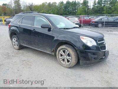 2015 Chevrolet EQUINOX 1LT, black — VIN 2GNFLFEK2F6197808, IAAI