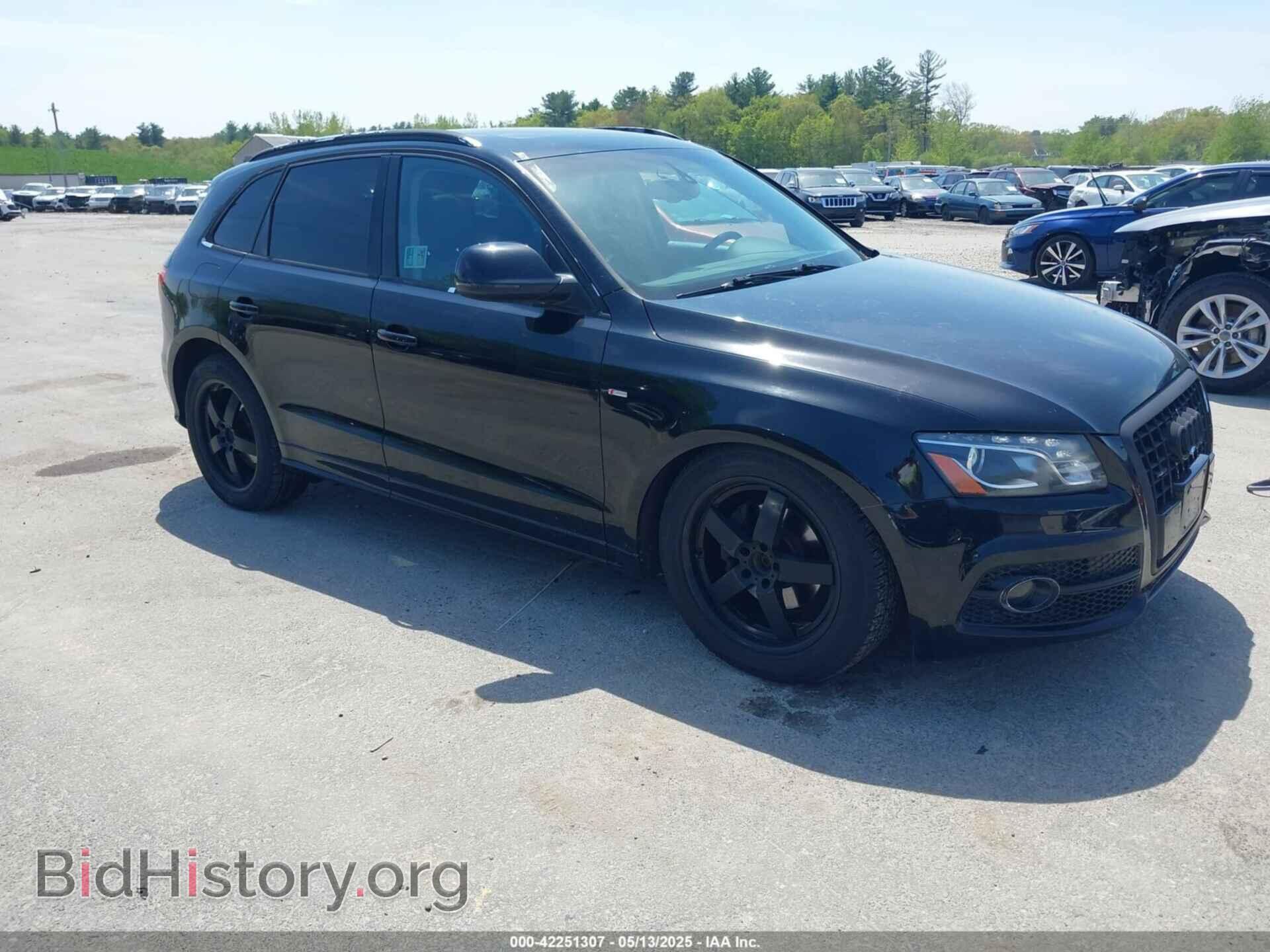 Фотография WA1DKAFP7BA009114 - AUDI Q5 2011