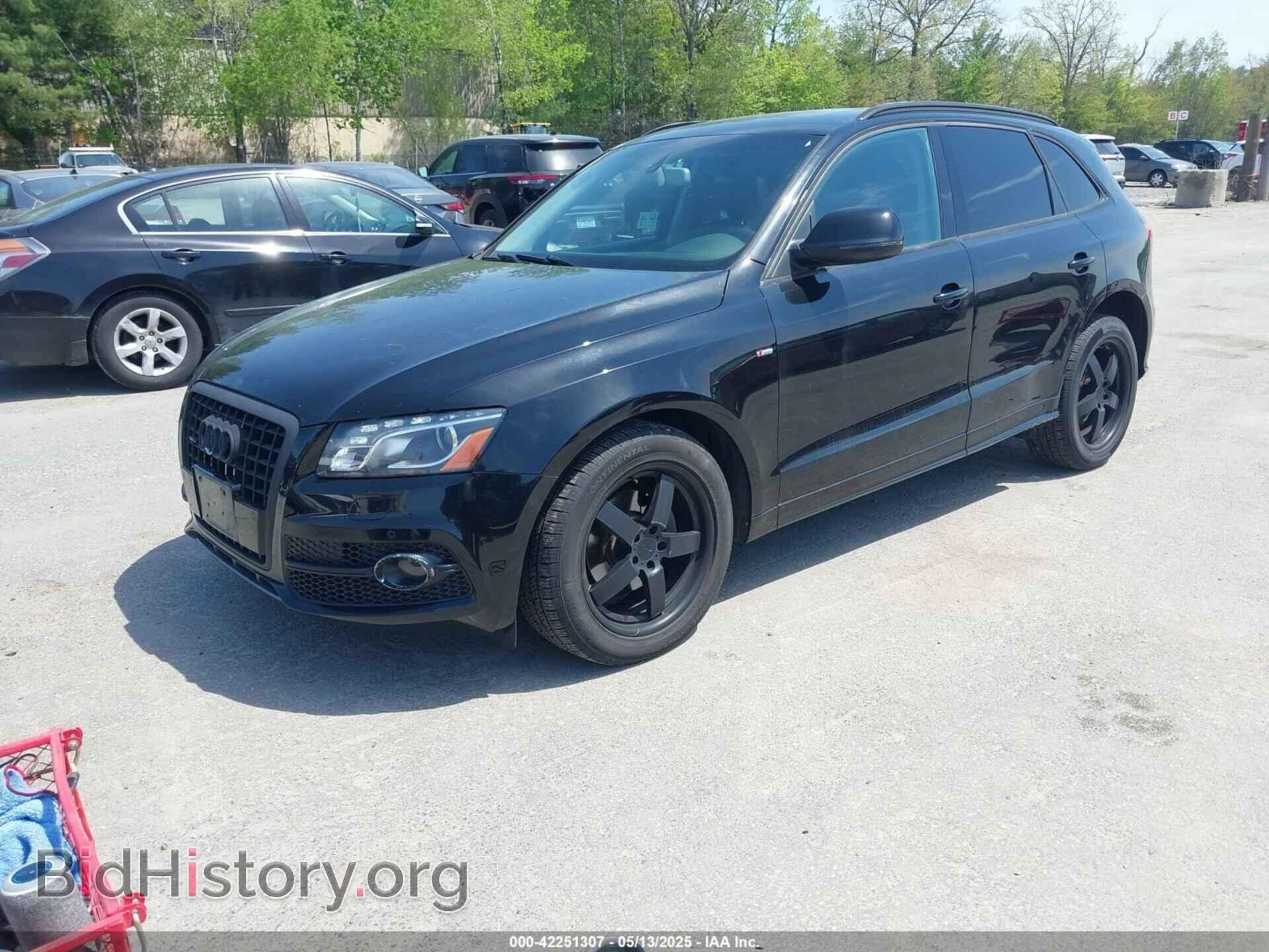 2011 AUDI Q5 - VIN: WA1DKAFP7BA009114 - Фото 2