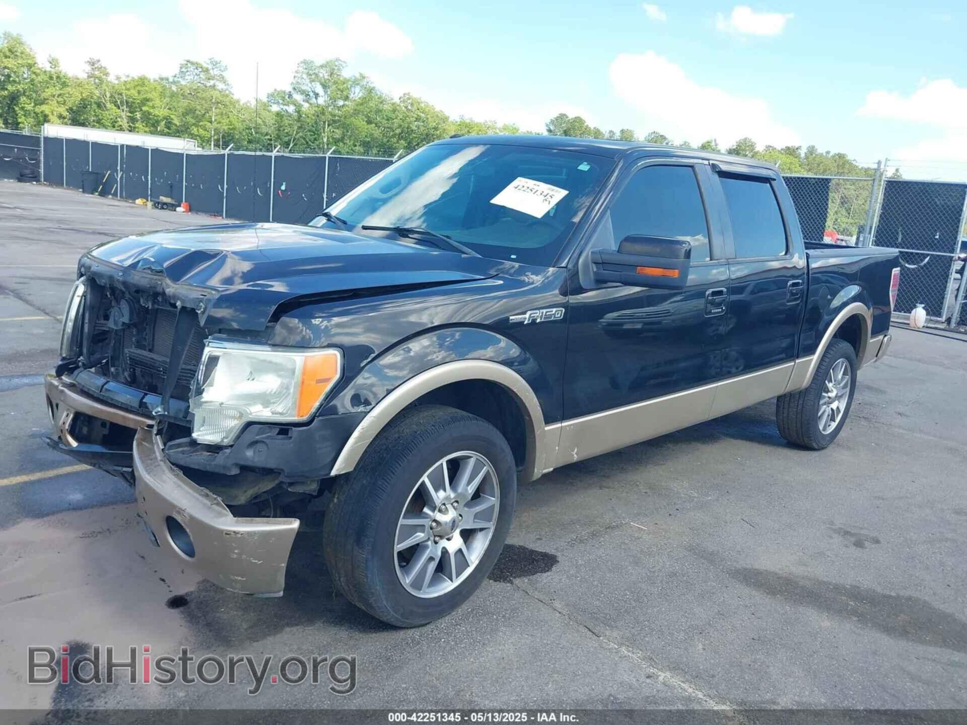 2011 FORD F-150 - VIN: 1FTFW1CF3BFA19320 - Фото 2