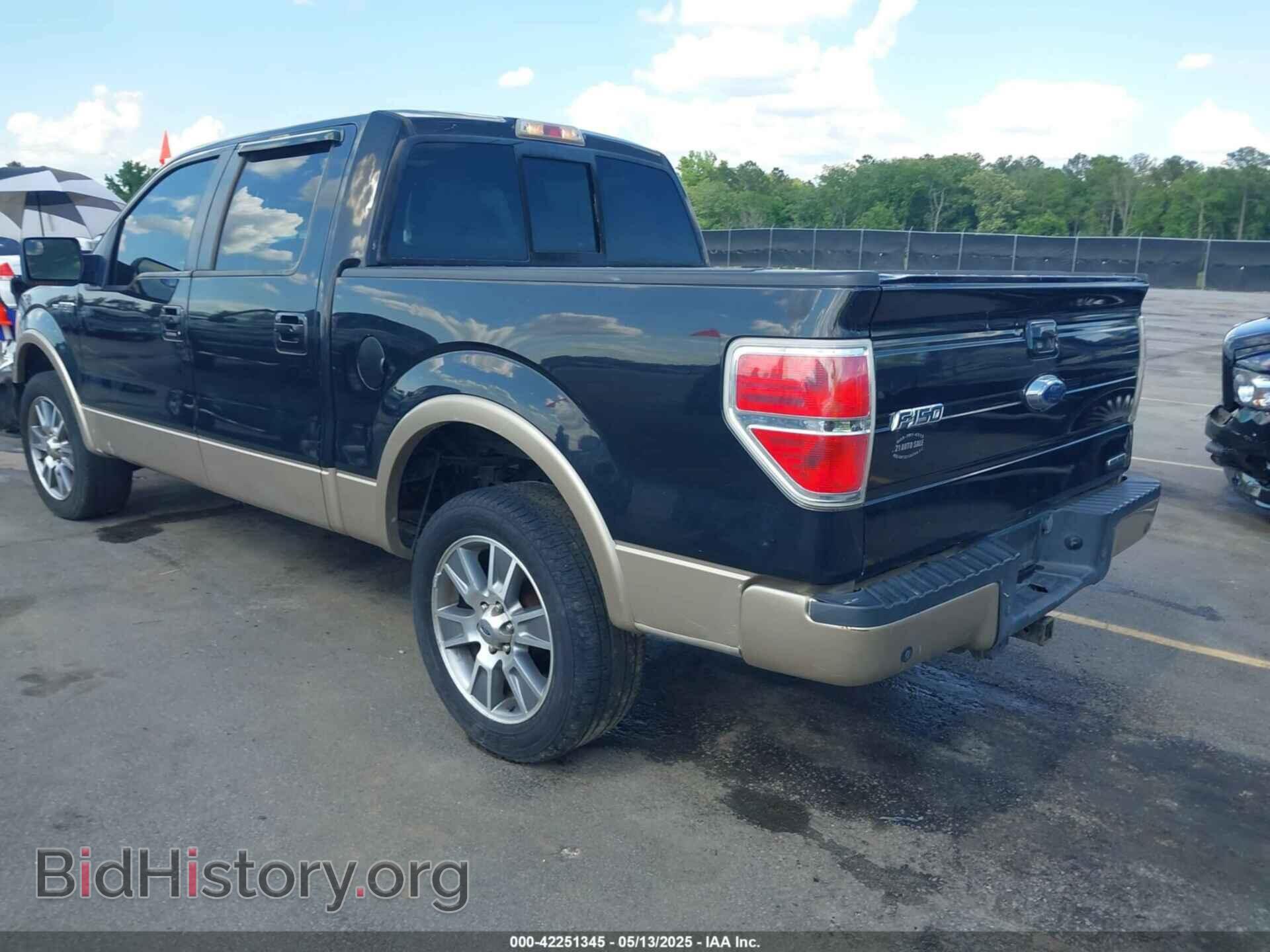 2011 FORD F-150 - VIN: 1FTFW1CF3BFA19320 - Фото 3