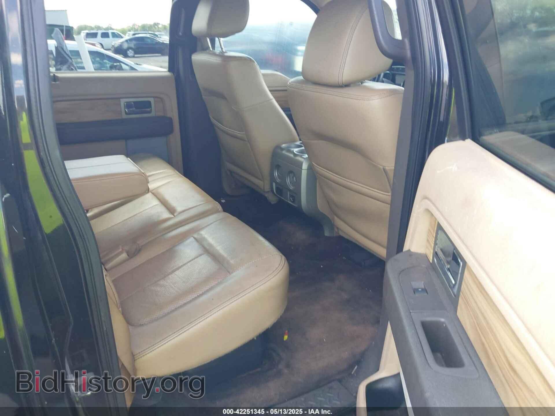 2011 FORD F-150 - VIN: 1FTFW1CF3BFA19320 - Фото 8