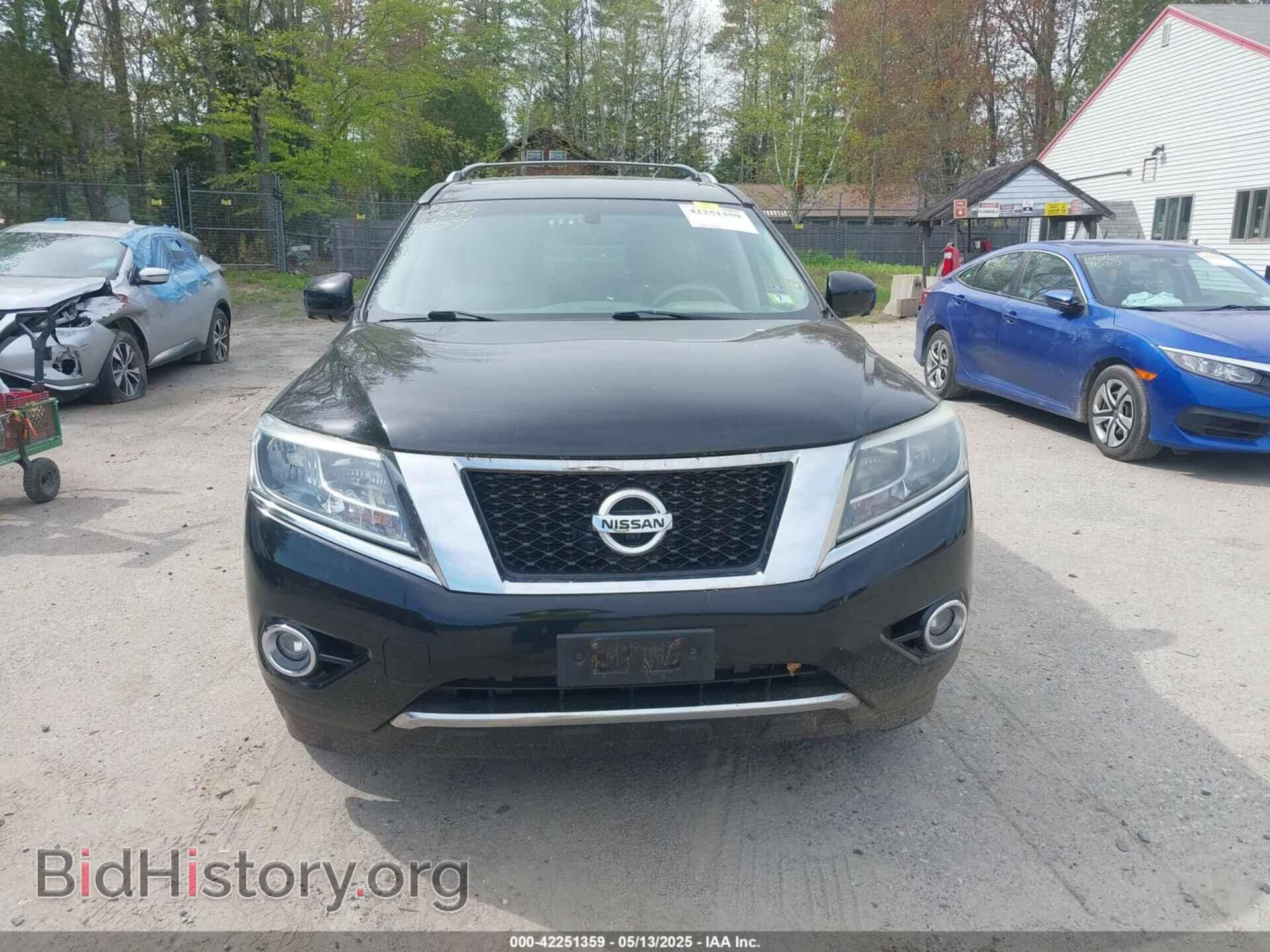 2014 NISSAN PATHFINDER - VIN: 5N1AR2MM9EC679366 - Фото 13