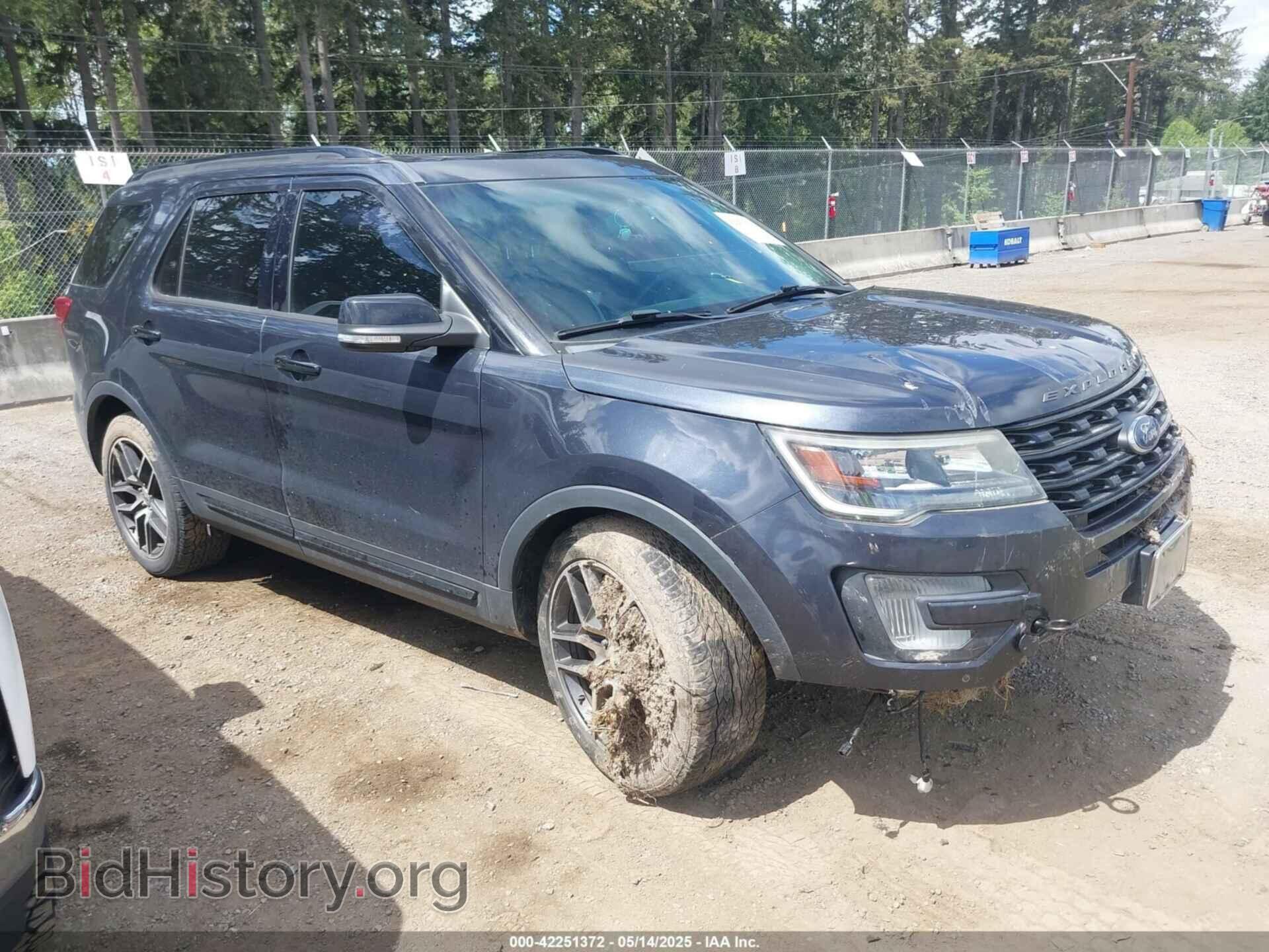 Фотография 1FM5K8GT4HGA62529 - FORD EXPLORER 2017