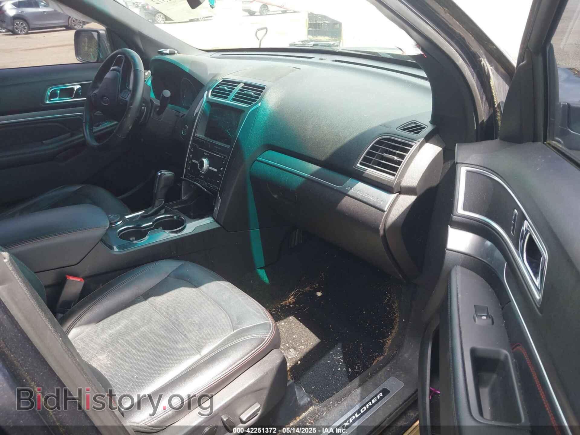 2017 FORD EXPLORER - VIN: 1FM5K8GT4HGA62529 - Фото 5