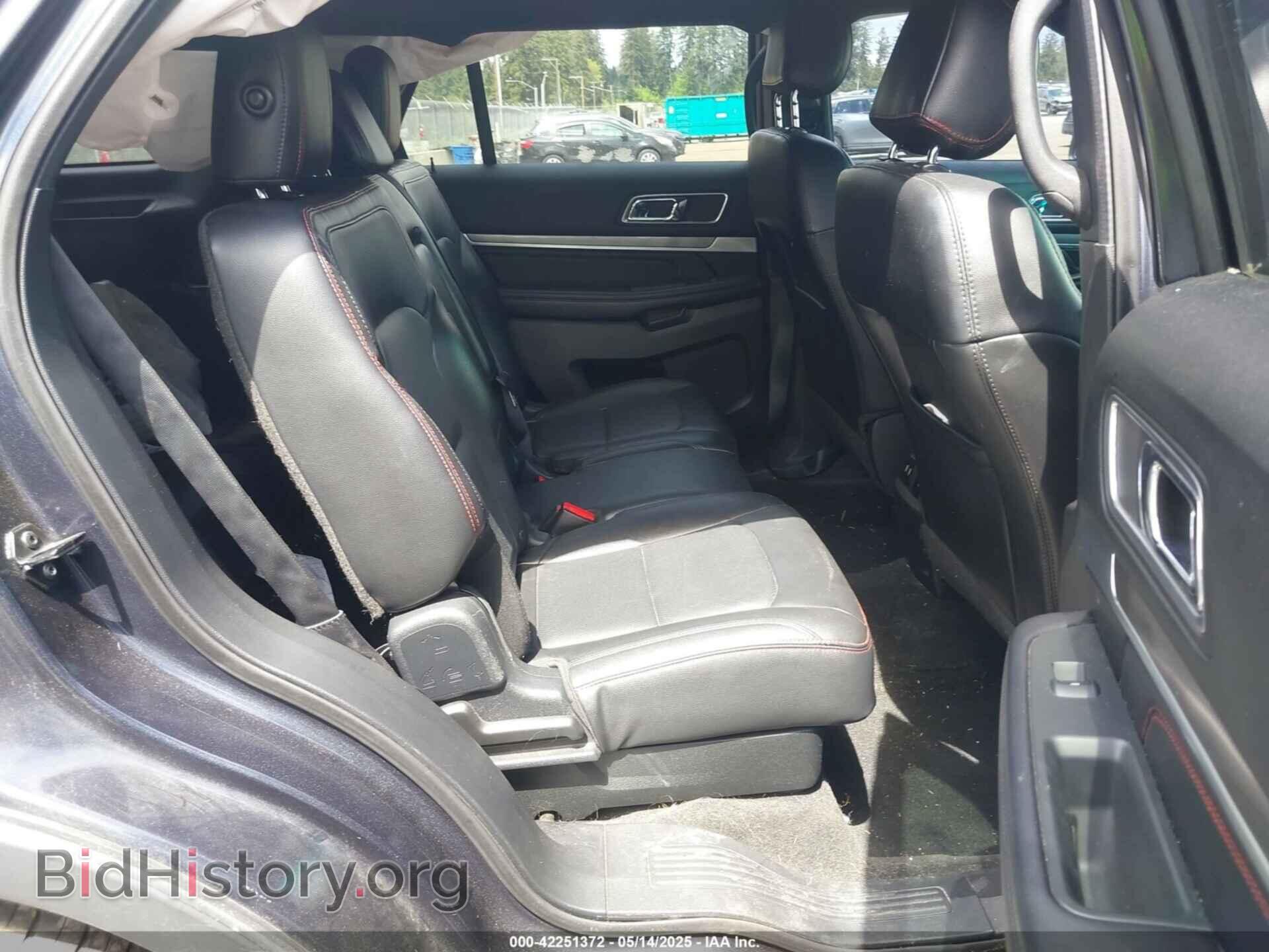 2017 FORD EXPLORER - VIN: 1FM5K8GT4HGA62529 - Фото 8