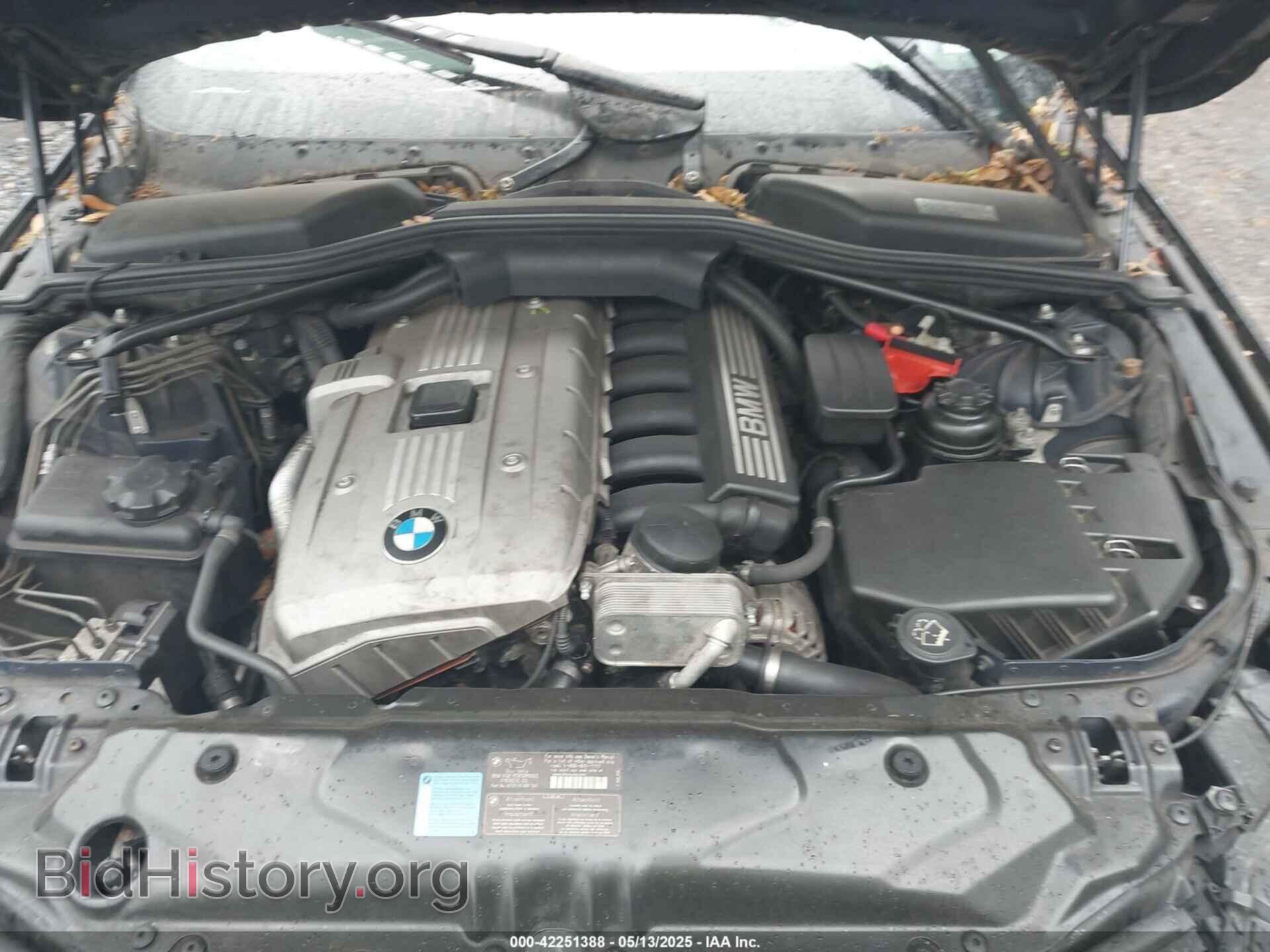 2007 BMW 525XI - VIN: WBANF33567CS40219 - Фото 10