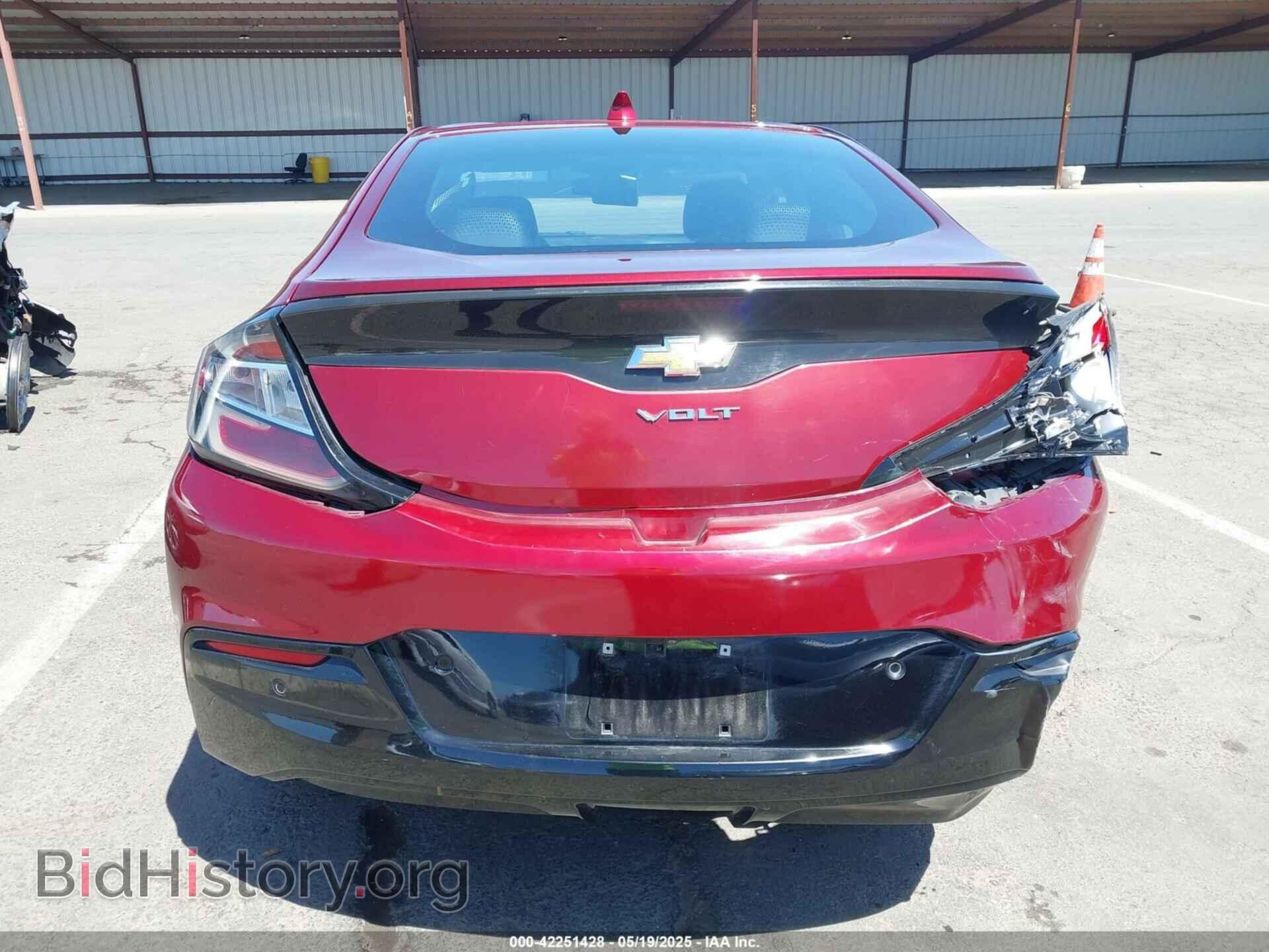 2017 CHEVROLET VOLT - VIN: 1G1RD6S56HU177558 - Фото 15