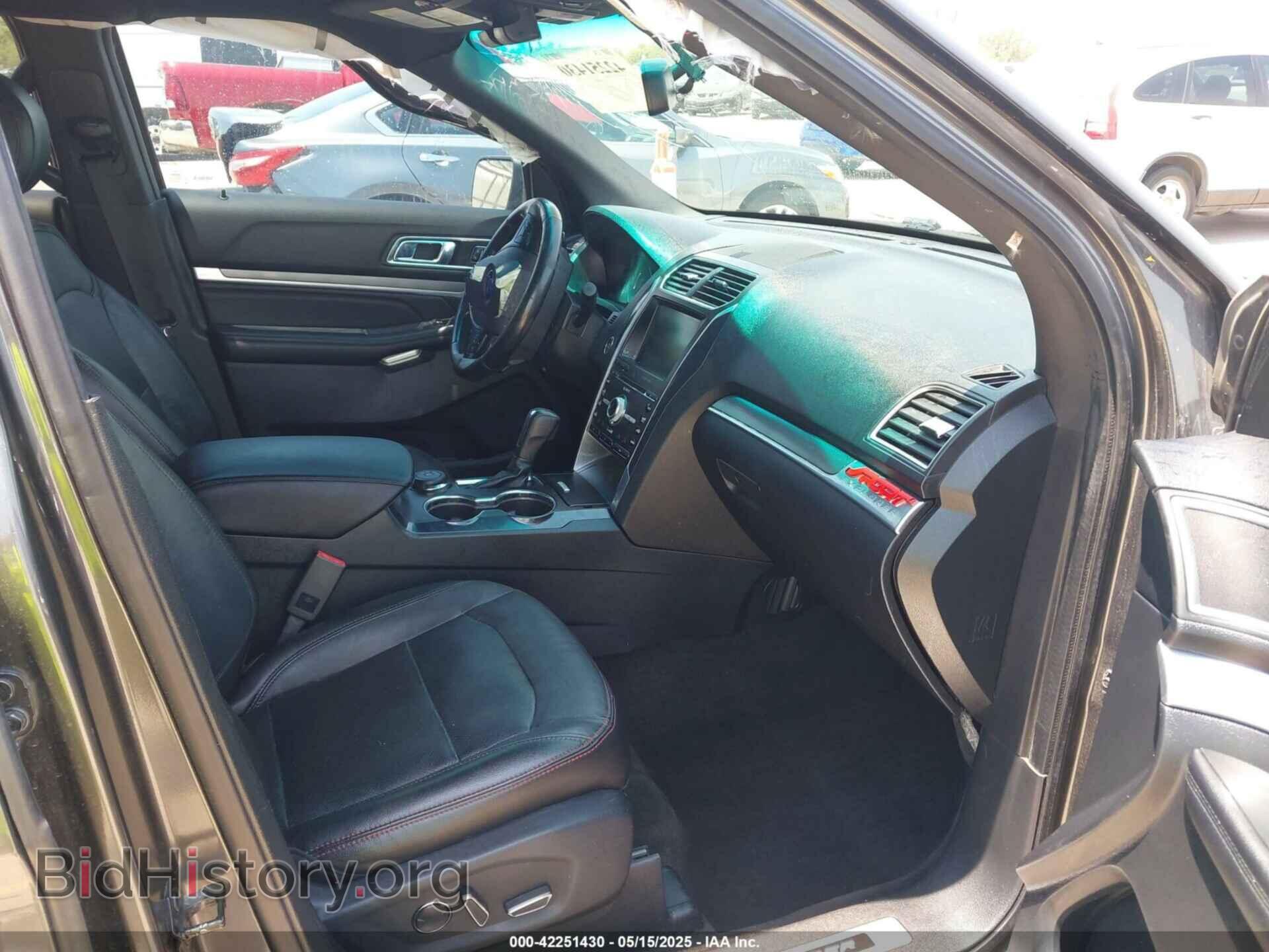 2016 FORD EXPLORER - VIN: 1FM5K8GT1GGD26630 - Фото 5