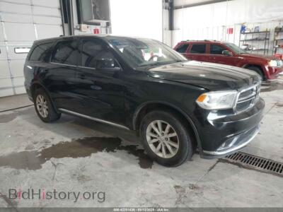2015 Dodge DURANGO SXT — VIN 1C4RDHAG8FC113790, IAAI