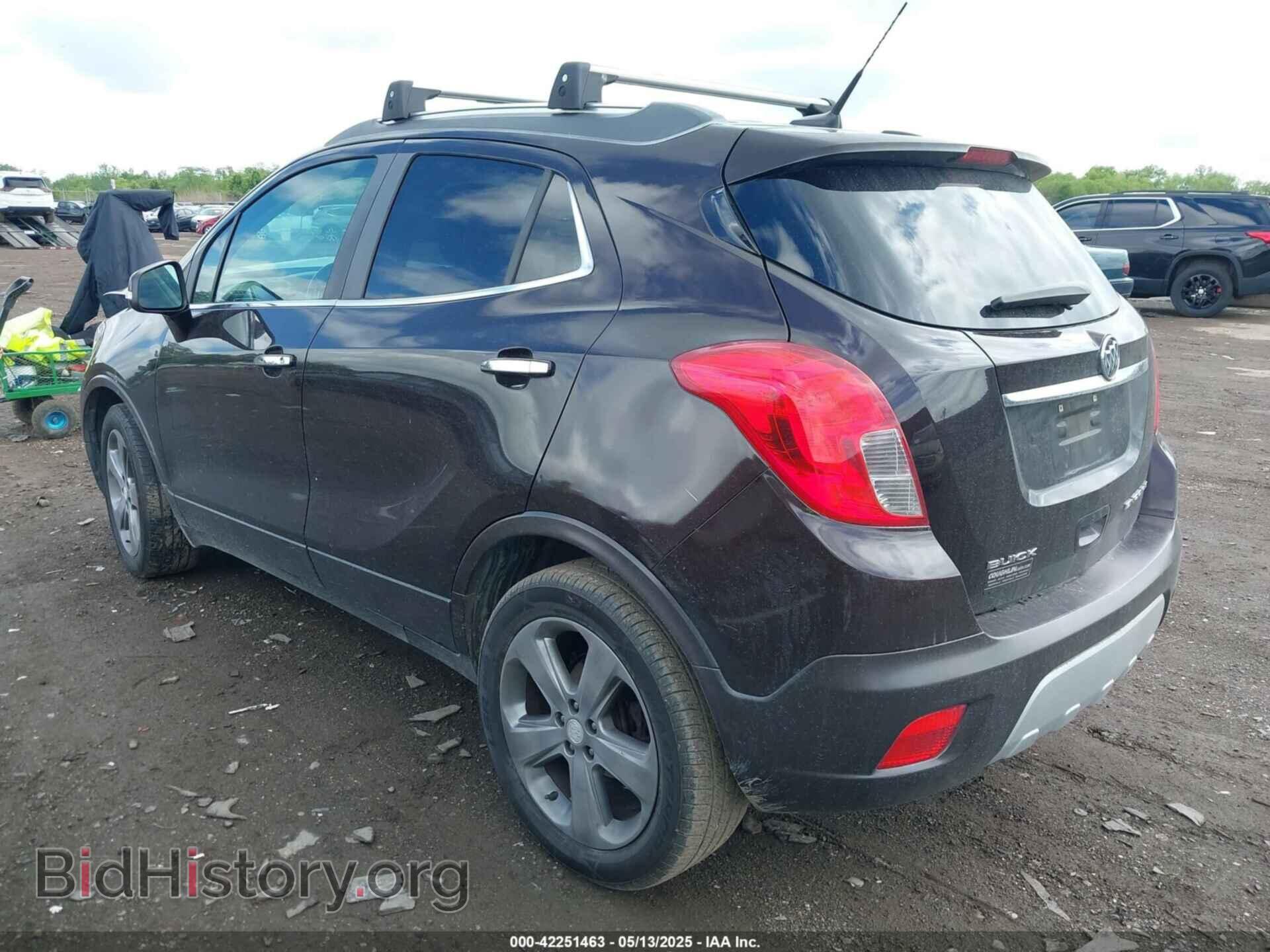 2014 BUICK ENCORE - VIN: KL4CJBSB6EB608454 - Photo 3