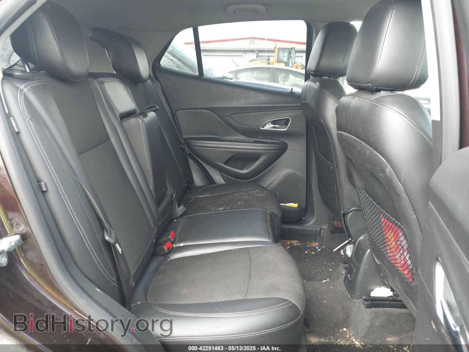 2014 BUICK ENCORE - VIN: KL4CJBSB6EB608454 - Photo 8