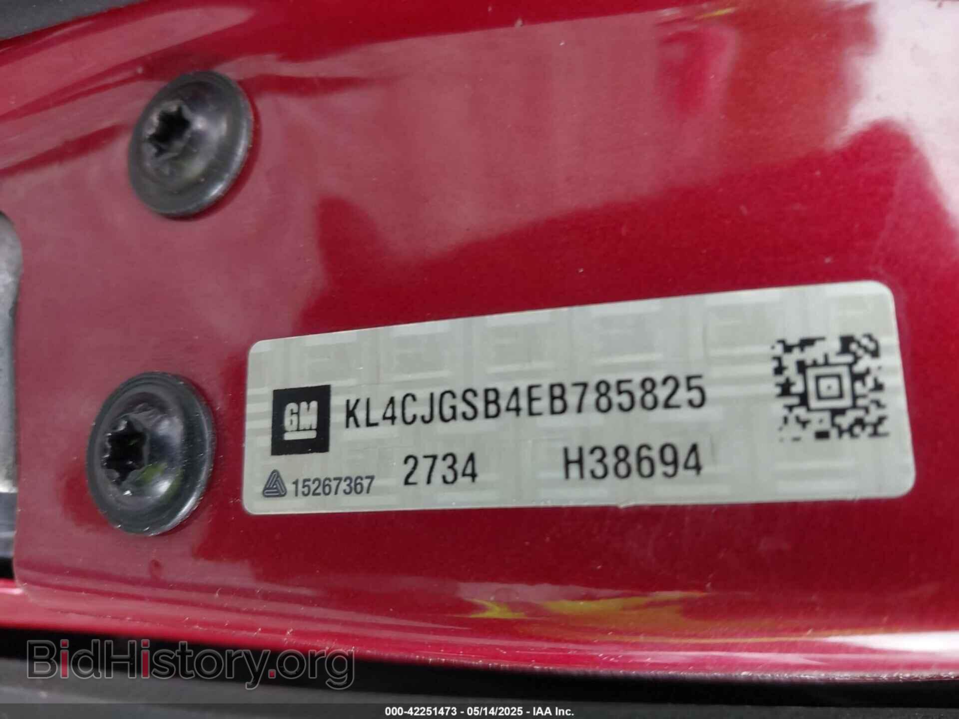 2014 BUICK ENCORE - VIN: KL4CJGSB4EB785825 - Photo 9