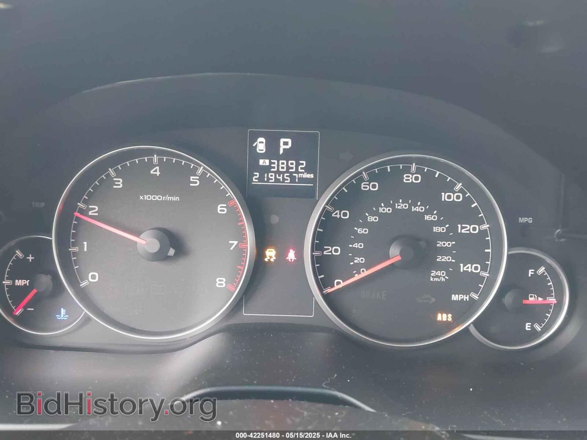 2014 SUBARU OUTBACK - VIN: 4S4BRBCCXE3285498 - Фото 7