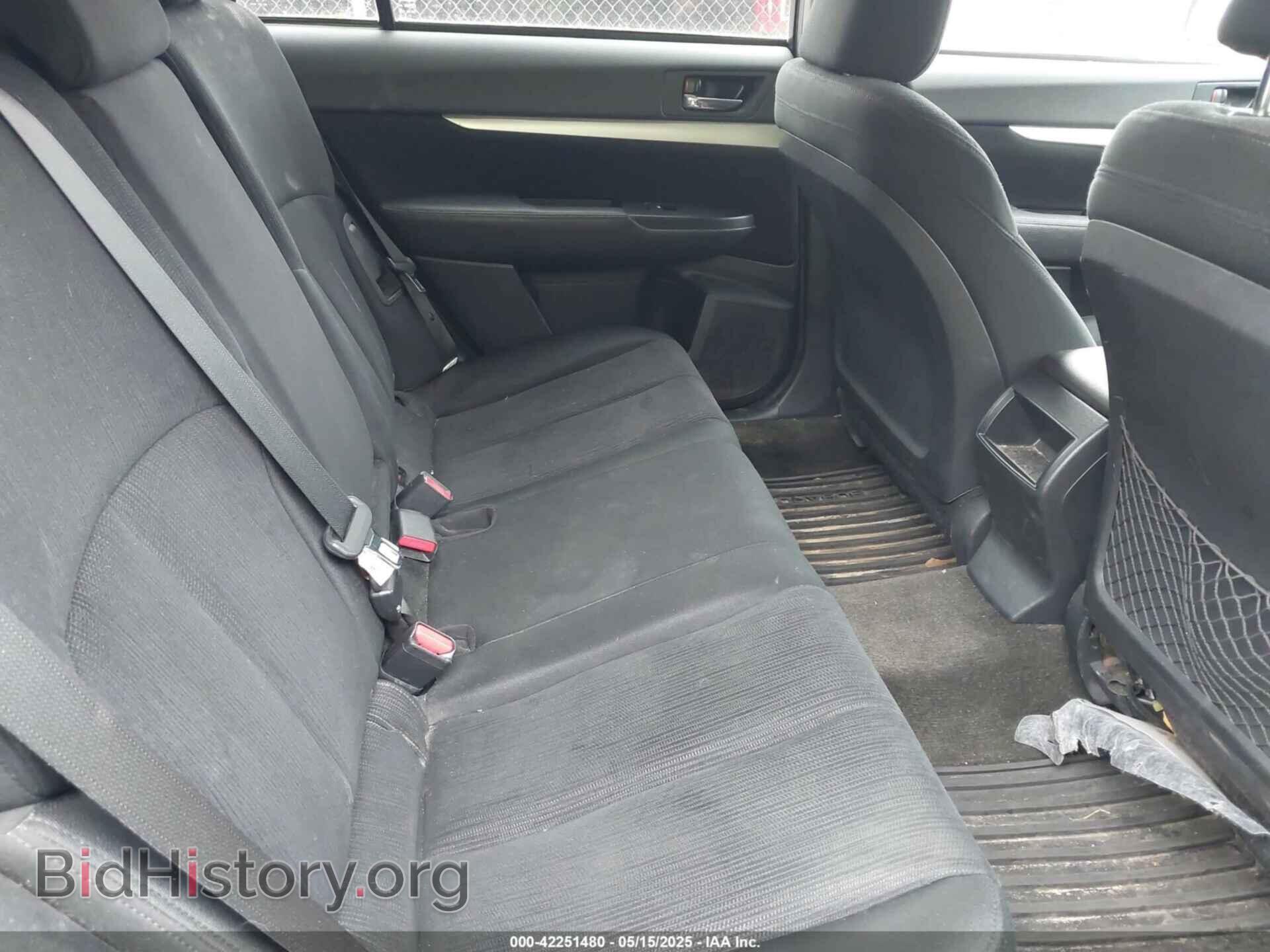 2014 SUBARU OUTBACK - VIN: 4S4BRBCCXE3285498 - Фото 8