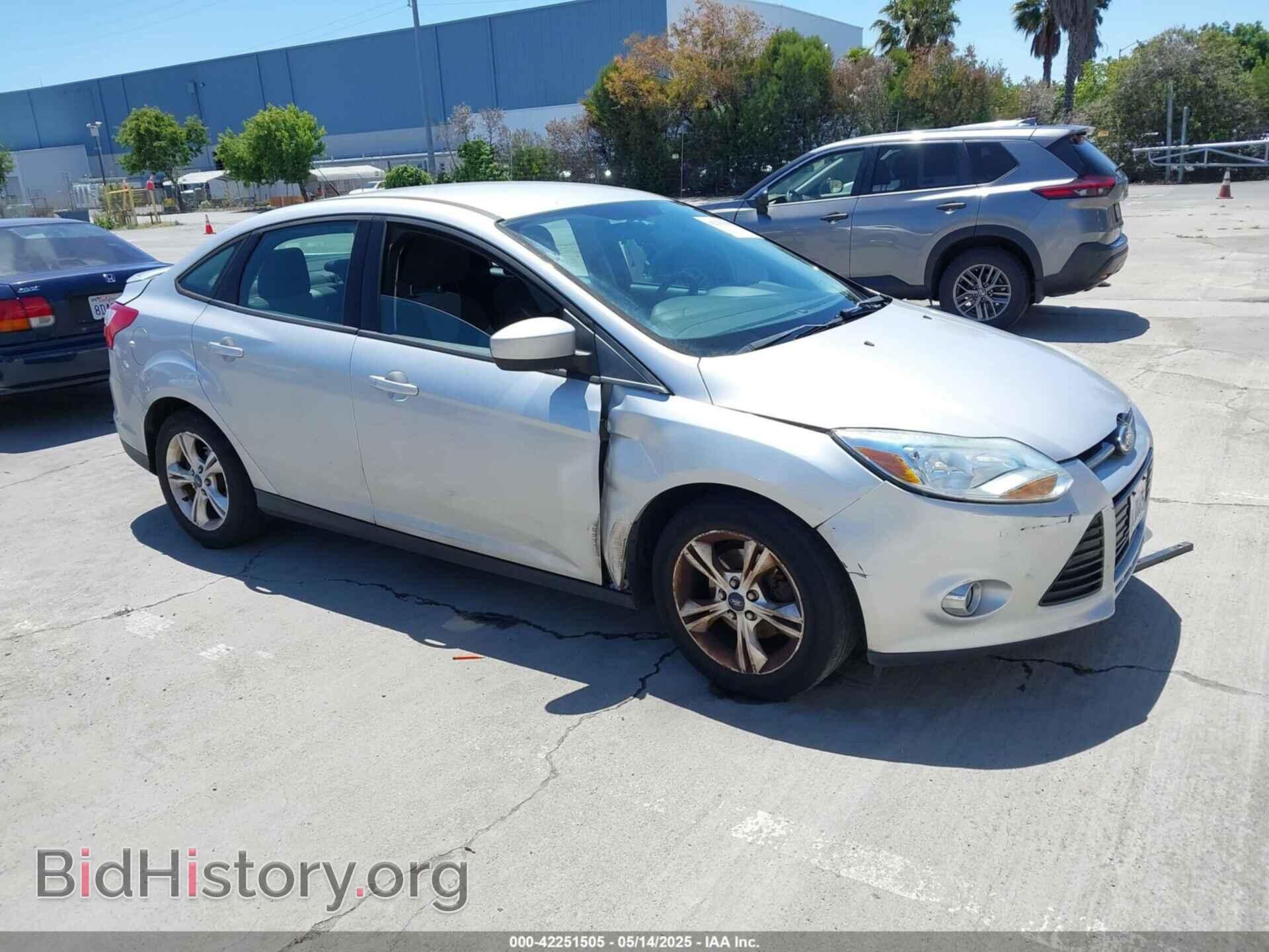 Фотография 1FAHP3F25CL476830 - FORD FOCUS 2012