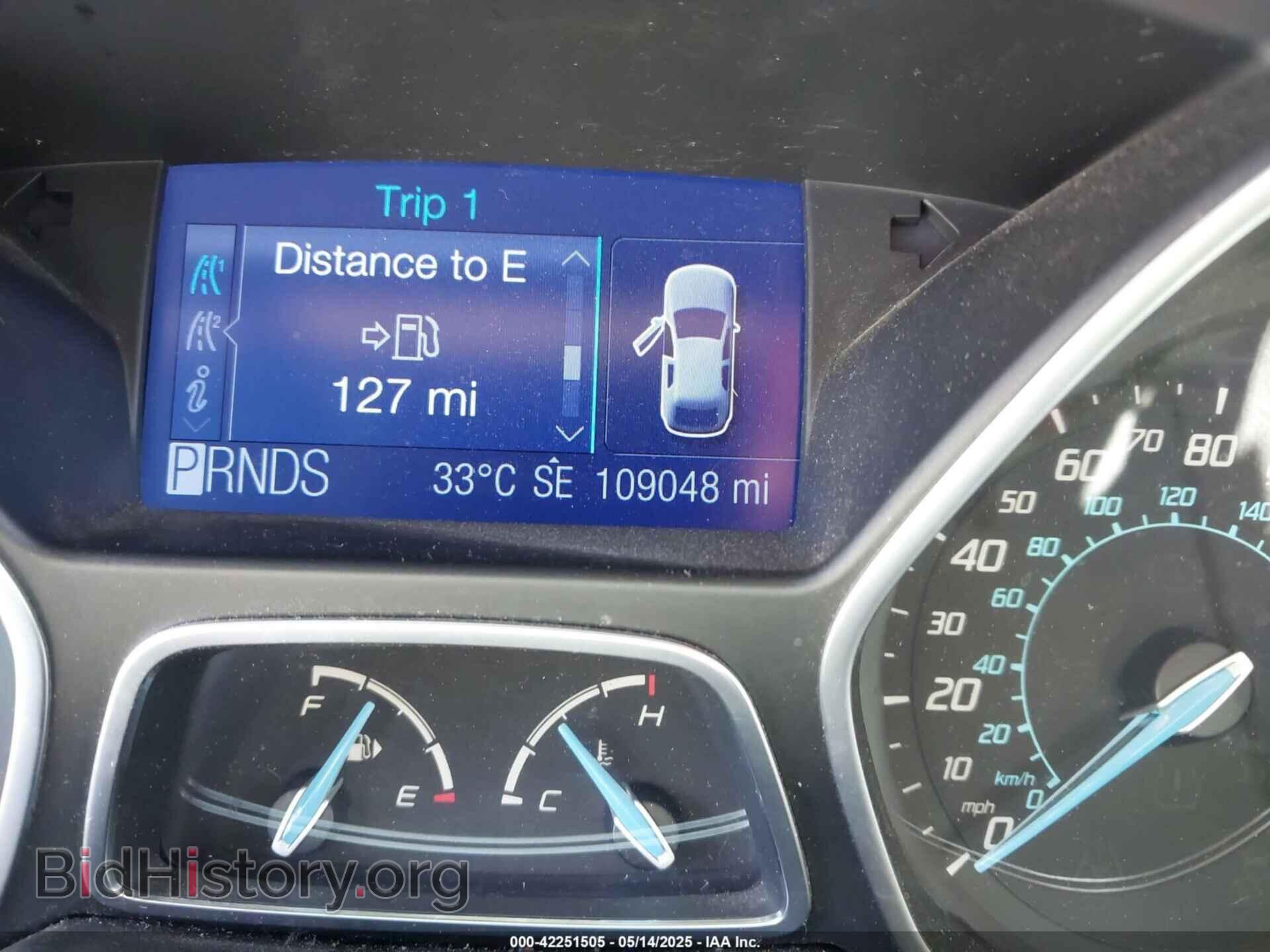 2012 FORD FOCUS - VIN: 1FAHP3F25CL476830 - Photo 7