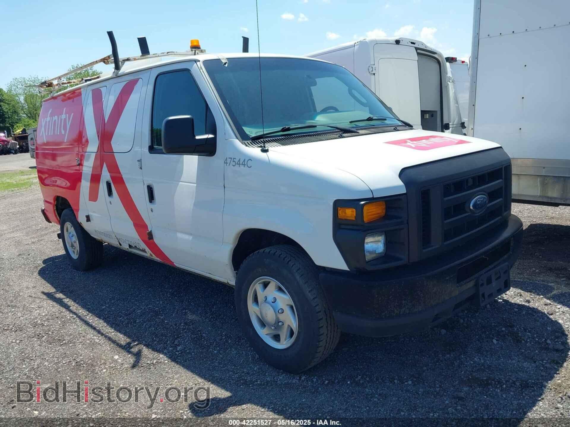 Photo 1FTNE2EL6BDA70913 - FORD E-250 2011