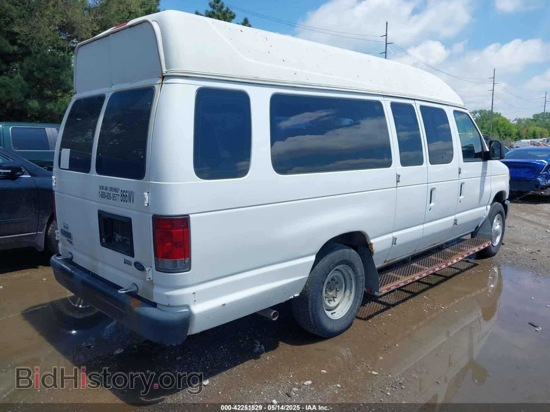 2013 FORD E-250 - VIN: 1FTNS2EWXDDA88191 - Фото 4