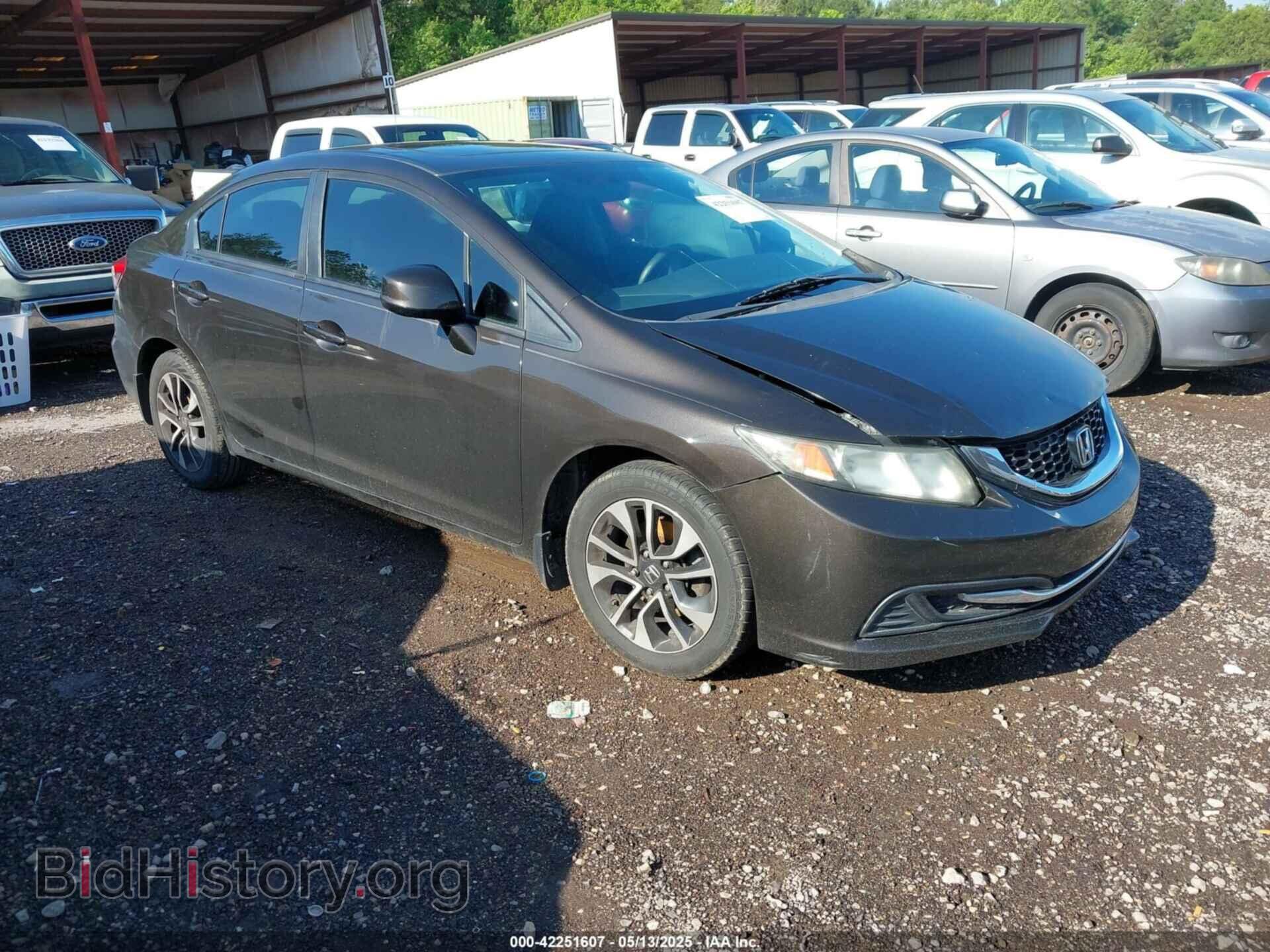 Photo 2HGFB2F88DH555648 - HONDA CIVIC 2013