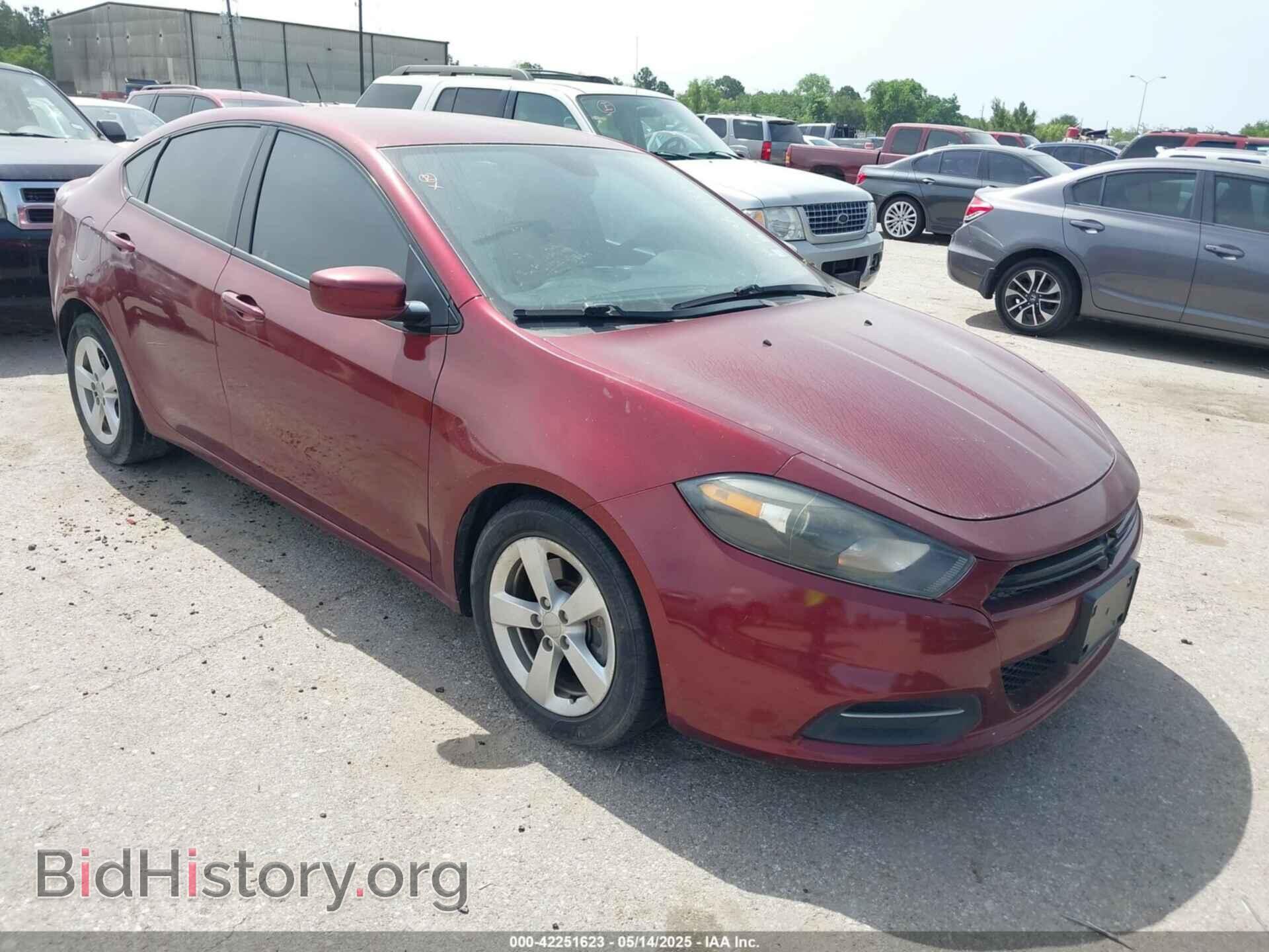 Фотография 1C3CDFBB3FD362882 - DODGE DART 2015