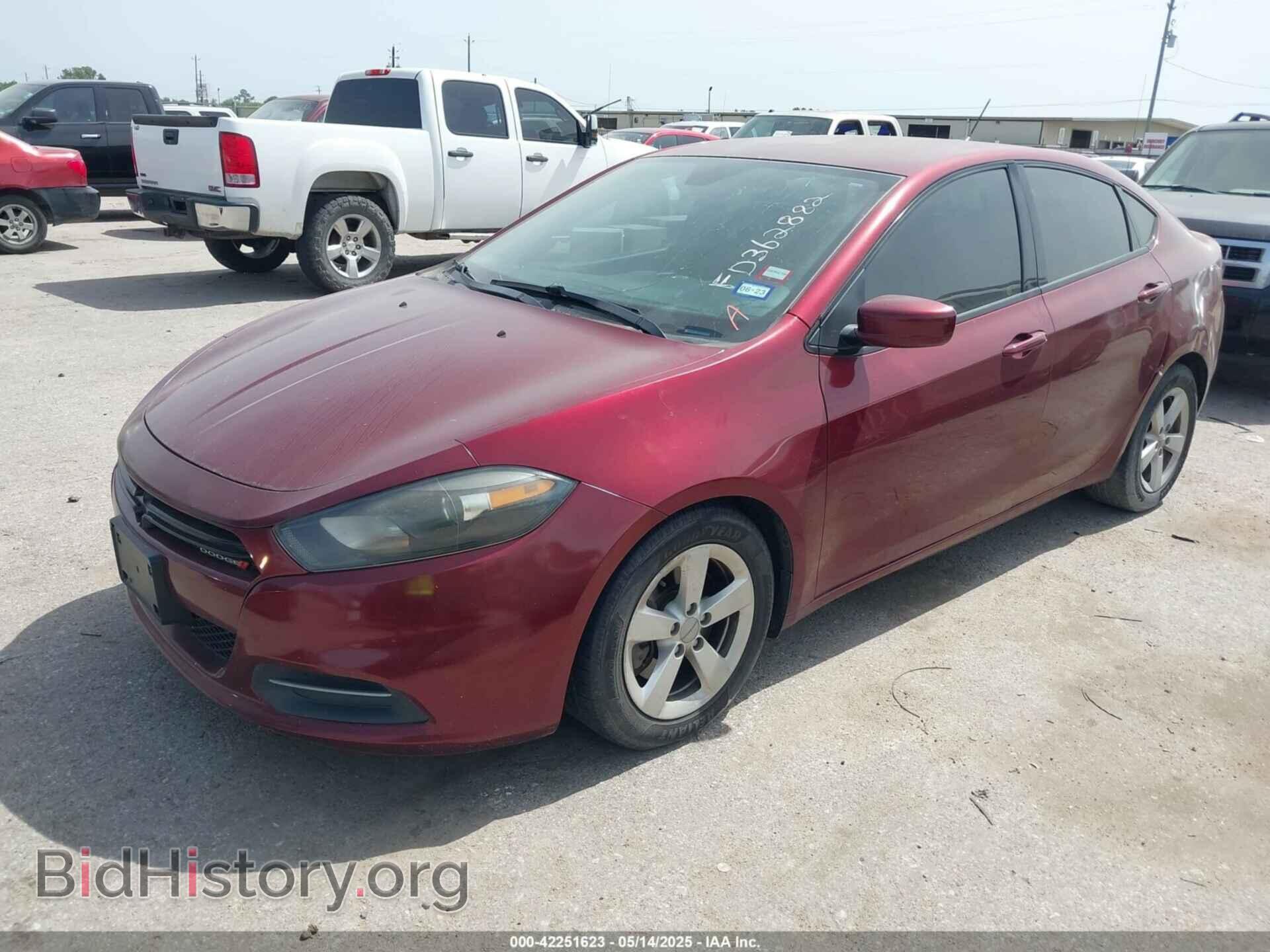 2015 DODGE DART - VIN: 1C3CDFBB3FD362882 - Фото 2