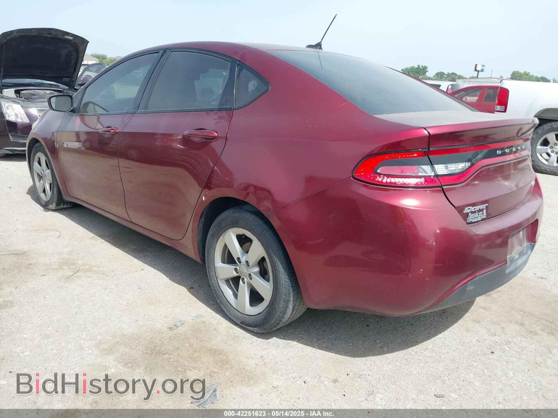 2015 DODGE DART - VIN: 1C3CDFBB3FD362882 - Фото 3