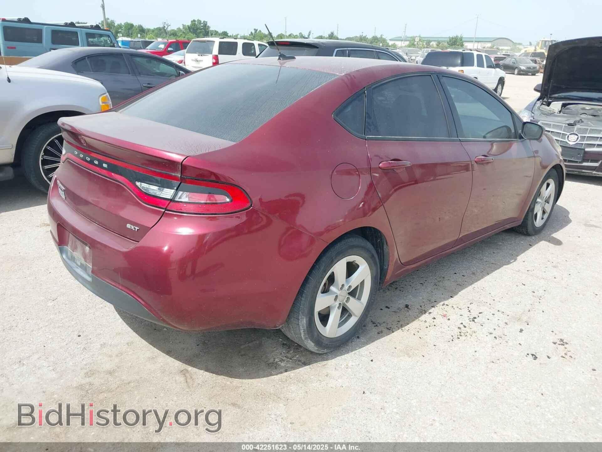 2015 DODGE DART - VIN: 1C3CDFBB3FD362882 - Фото 4