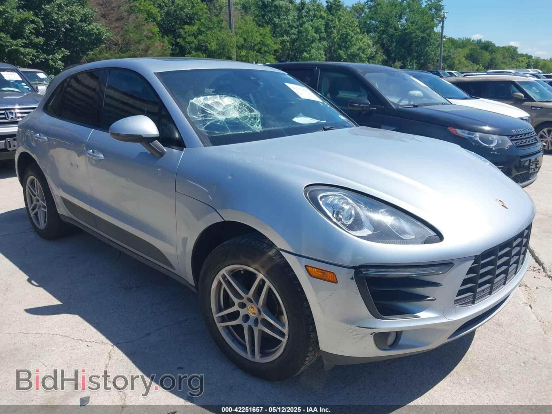 Photo WP1AA2A58HLB81896 - PORSCHE MACAN 2017