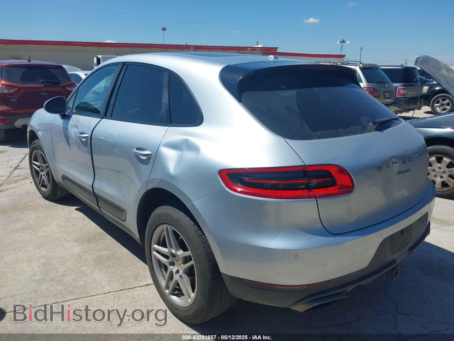 2017 PORSCHE MACAN - VIN: WP1AA2A58HLB81896 - Фото 3