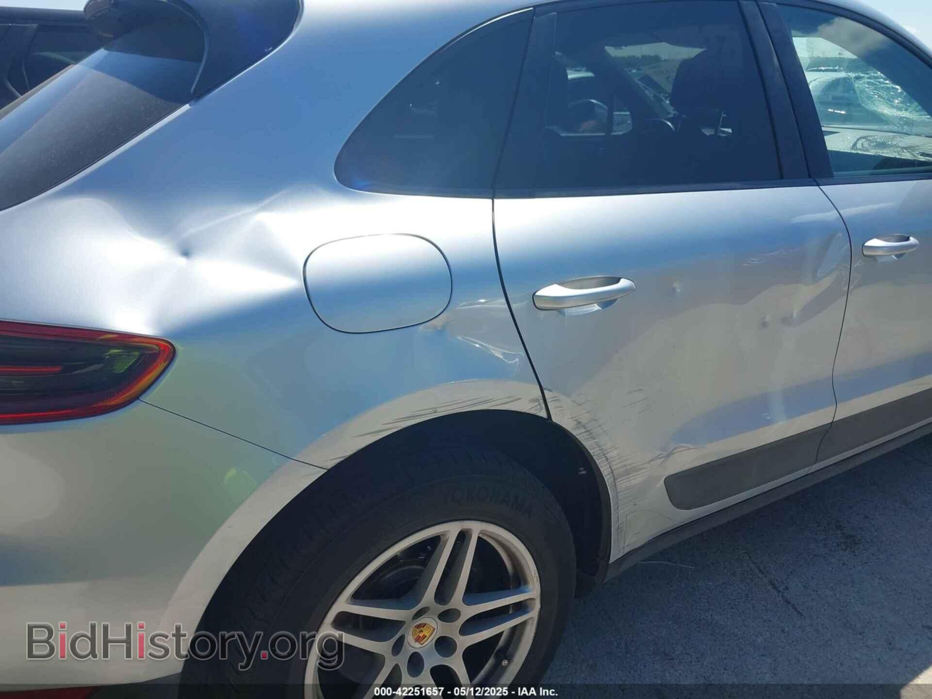 2017 PORSCHE MACAN - VIN: WP1AA2A58HLB81896 - Фото 6