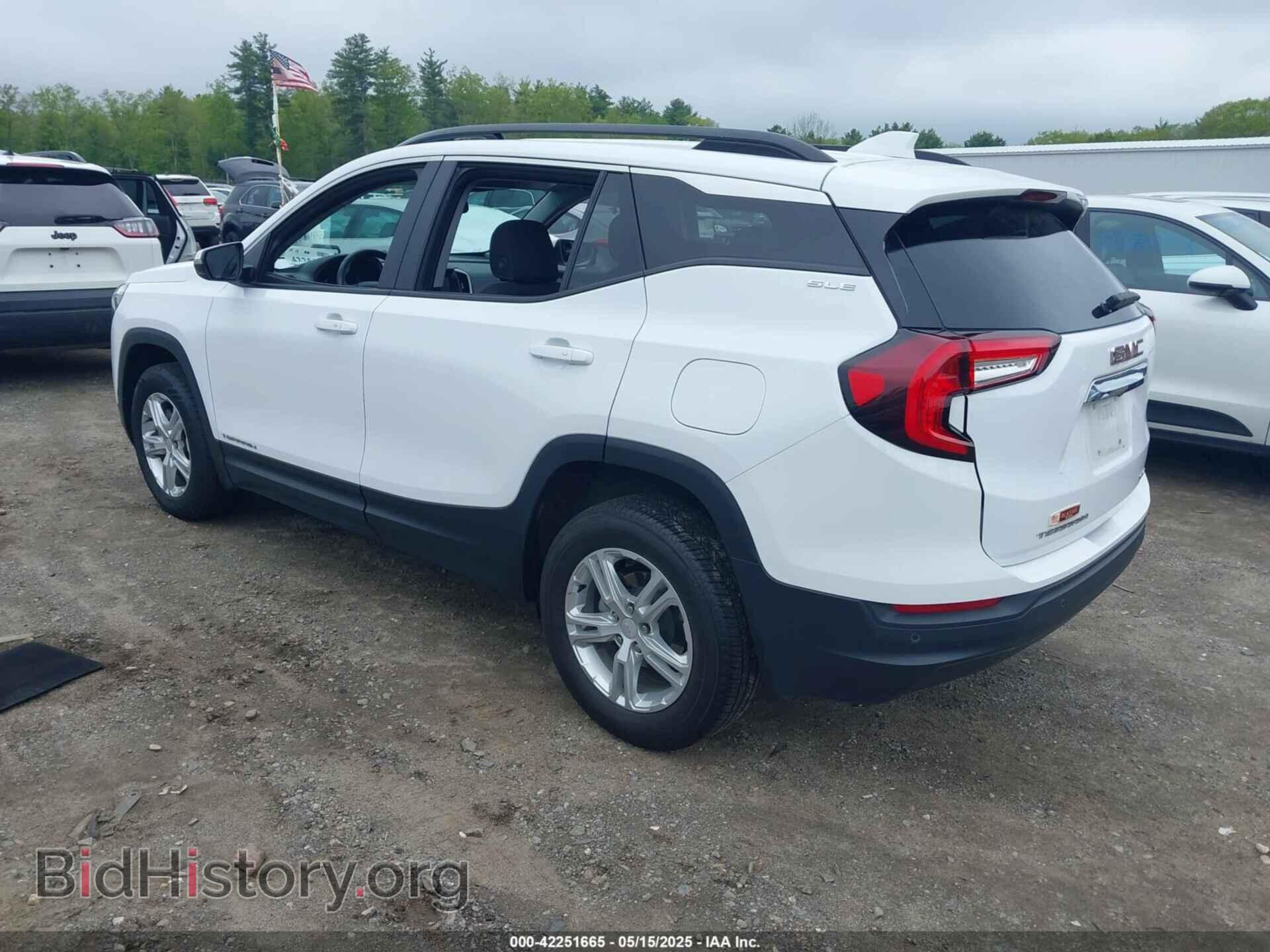 2023 GMC TERRAIN - VIN: 3GKALTEG4PL232136 - Фото 3