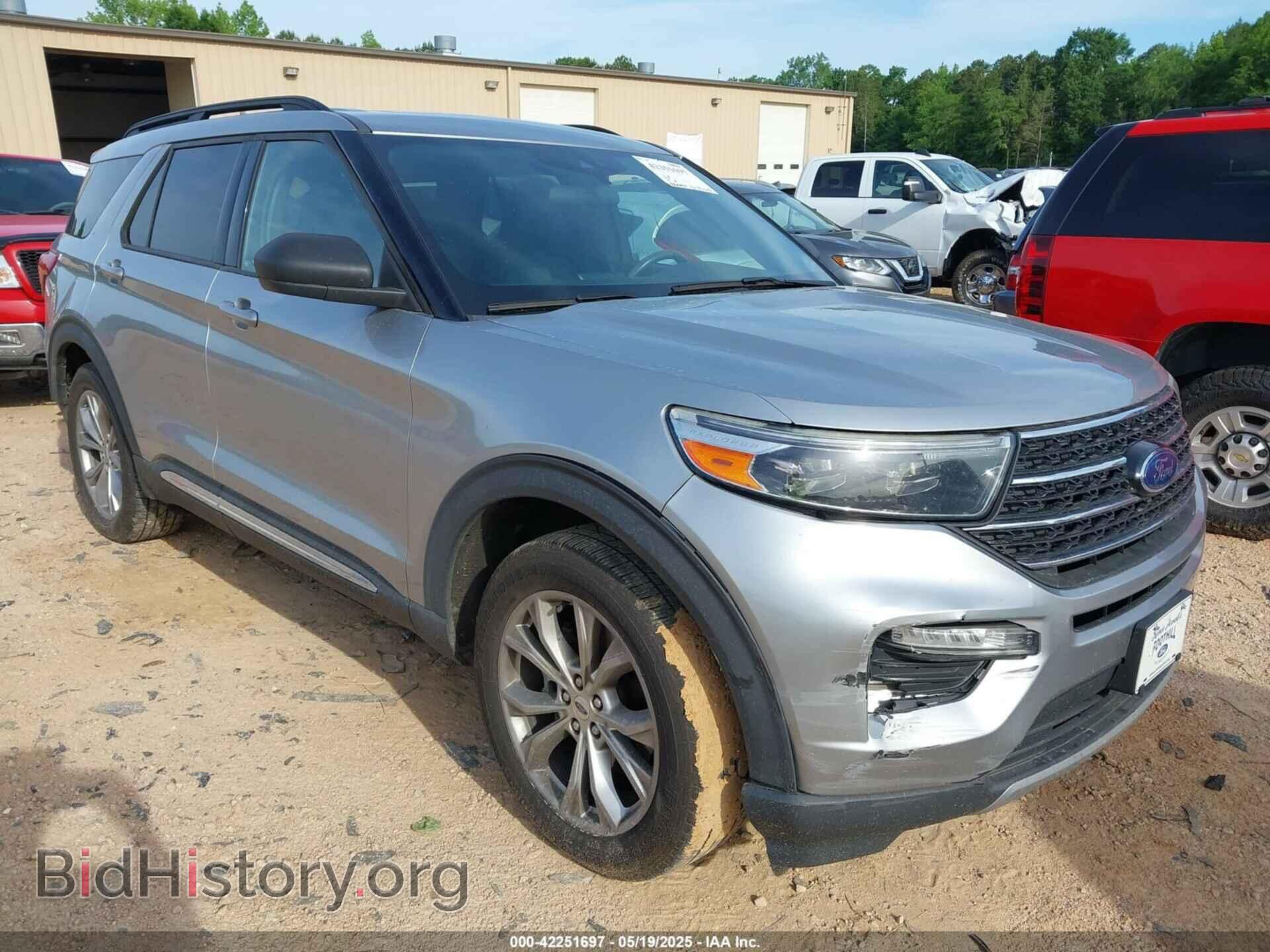 Фотография 1FMSK7DH5LGA57958 - FORD EXPLORER 2020
